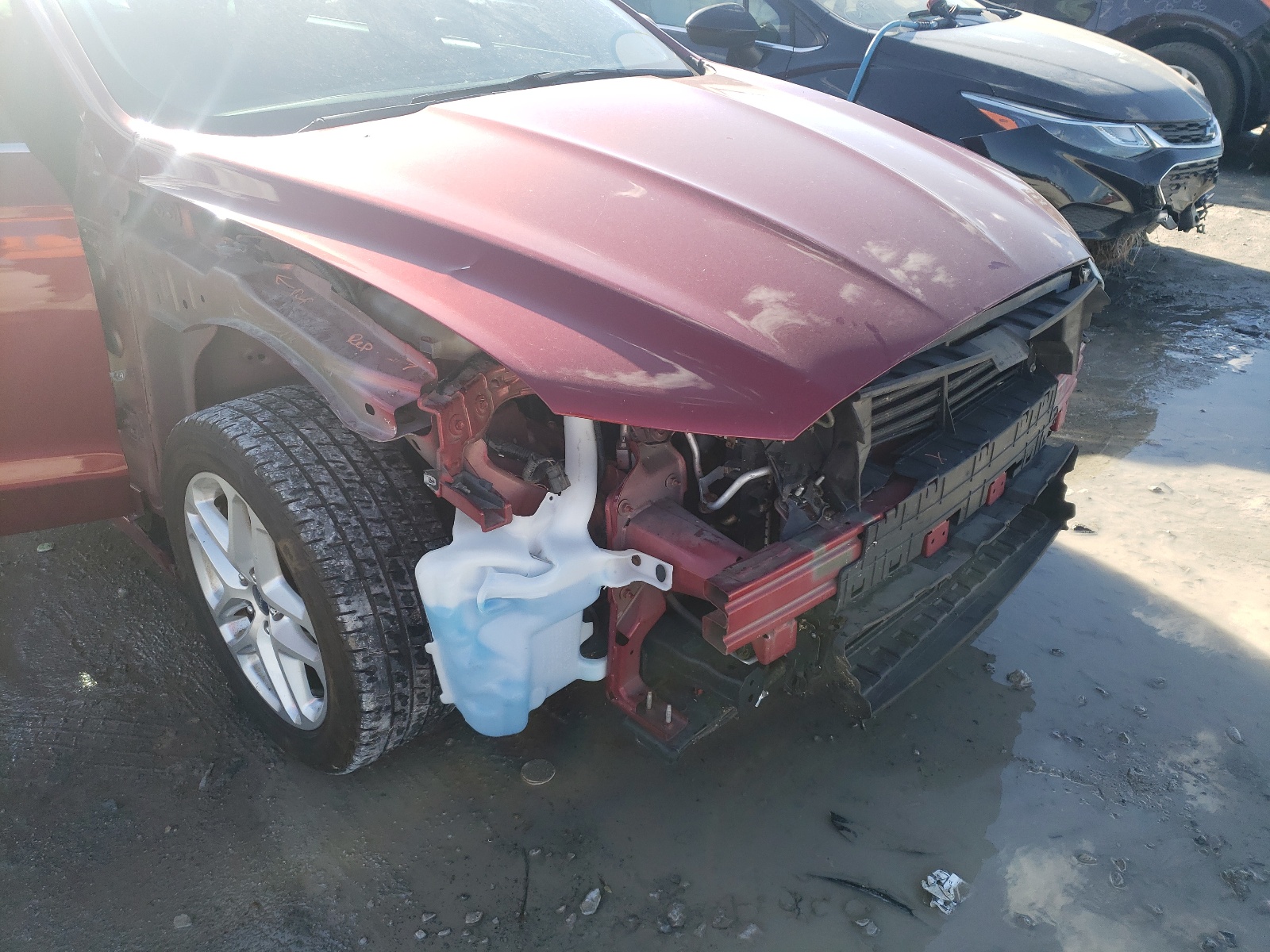 Photo 9 from auction – 2014 FORD FUSION SE with VIN 1FA6P0H7XE5395599