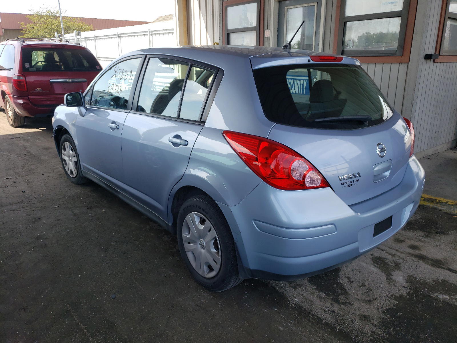 Photo 3 from auction – 2012 NISSAN VERSA S with VIN 3N1BC1CPXCK224214