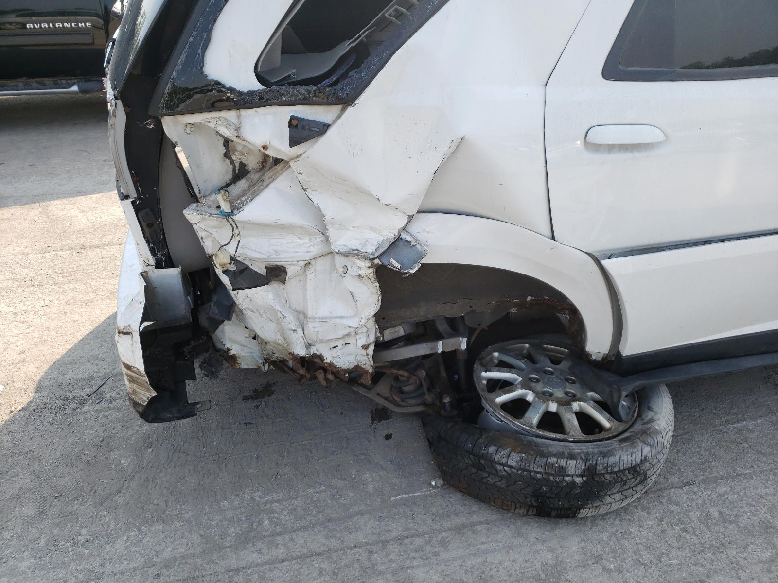 Photo 9 from auction – 2006 BUICK RENDEZVOUS with VIN 3G5DA03L86S656153