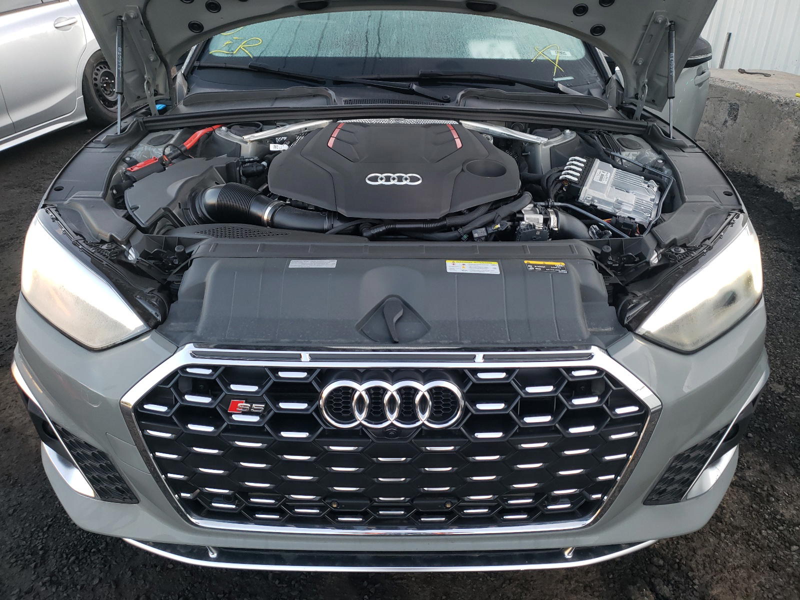 Photo 7 from auction – 2021 AUDI S5 PREMIUM with VIN WAUC4CF59MA046462