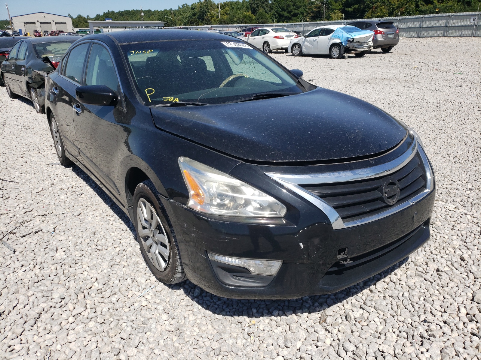 NISSAN ALTIMA 2.5 2014 with VIN 1N4AL3AP2EC192722 - Photo from auction