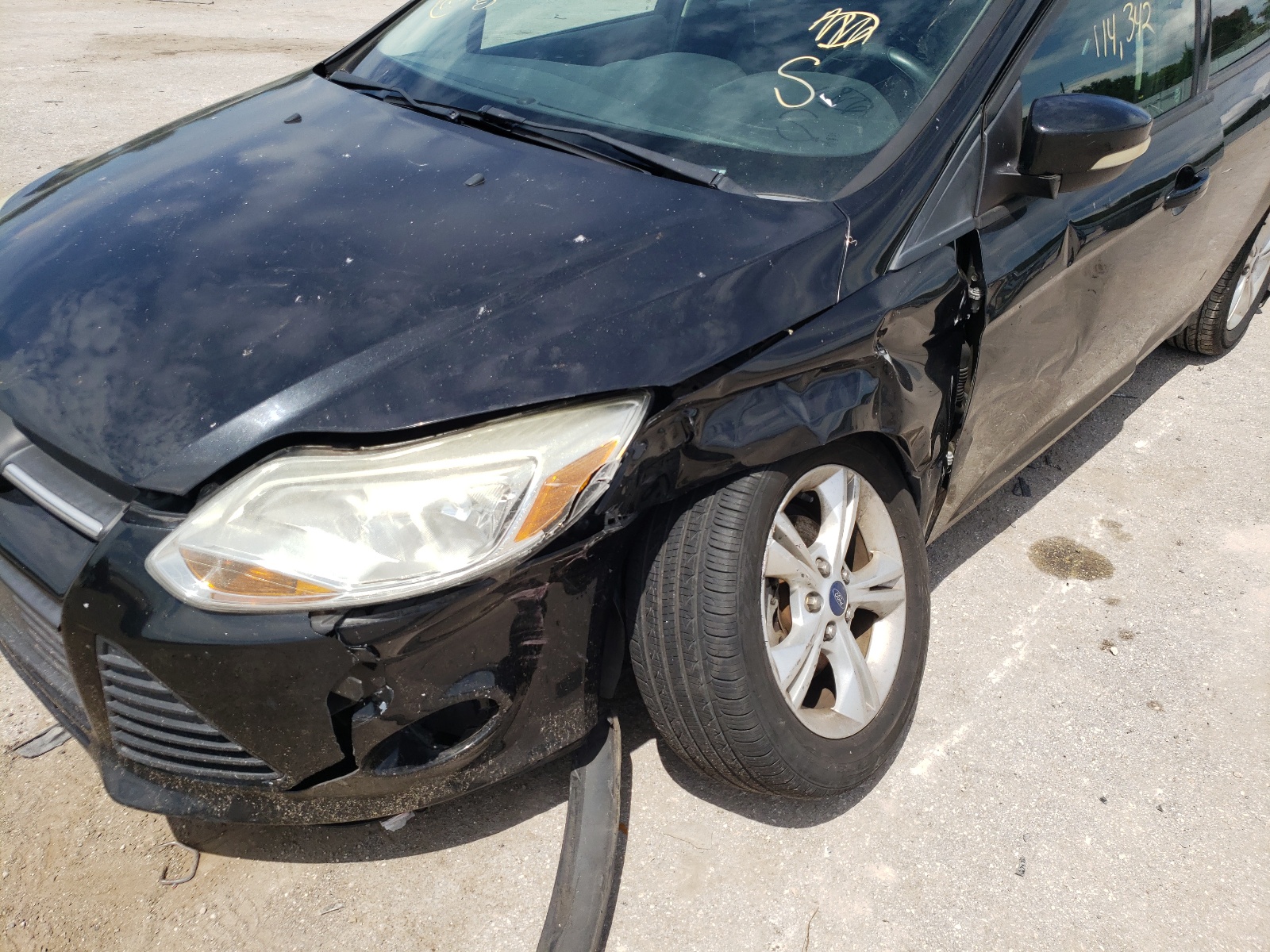 Foto 9 de la subasta – 2013 FORD FOCUS SE con VIN 1FADP3K26DL336128