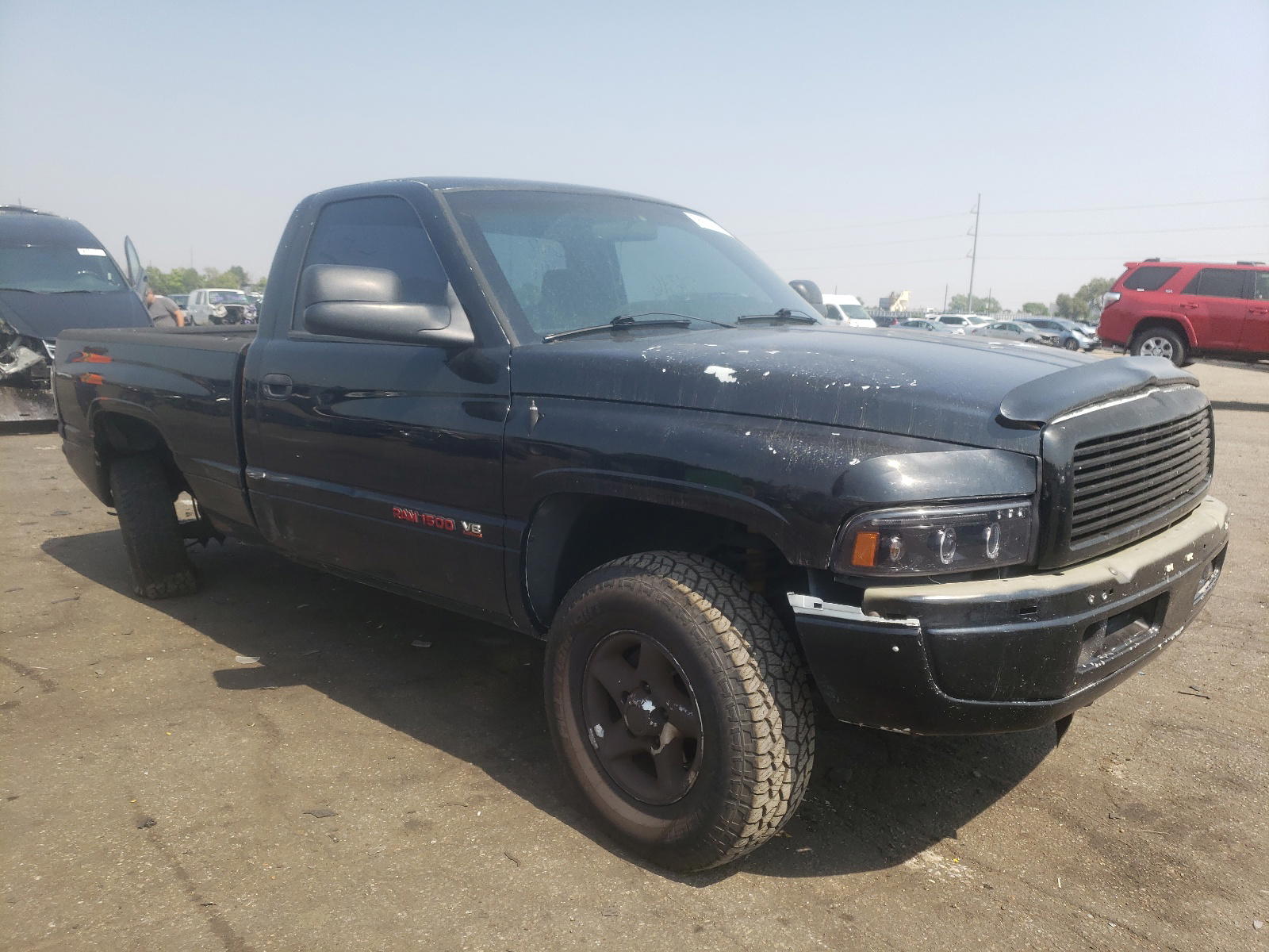 DODGE RAM 1500 1997 with VIN 1B7HF16Y3VS167002 - Photo from auction