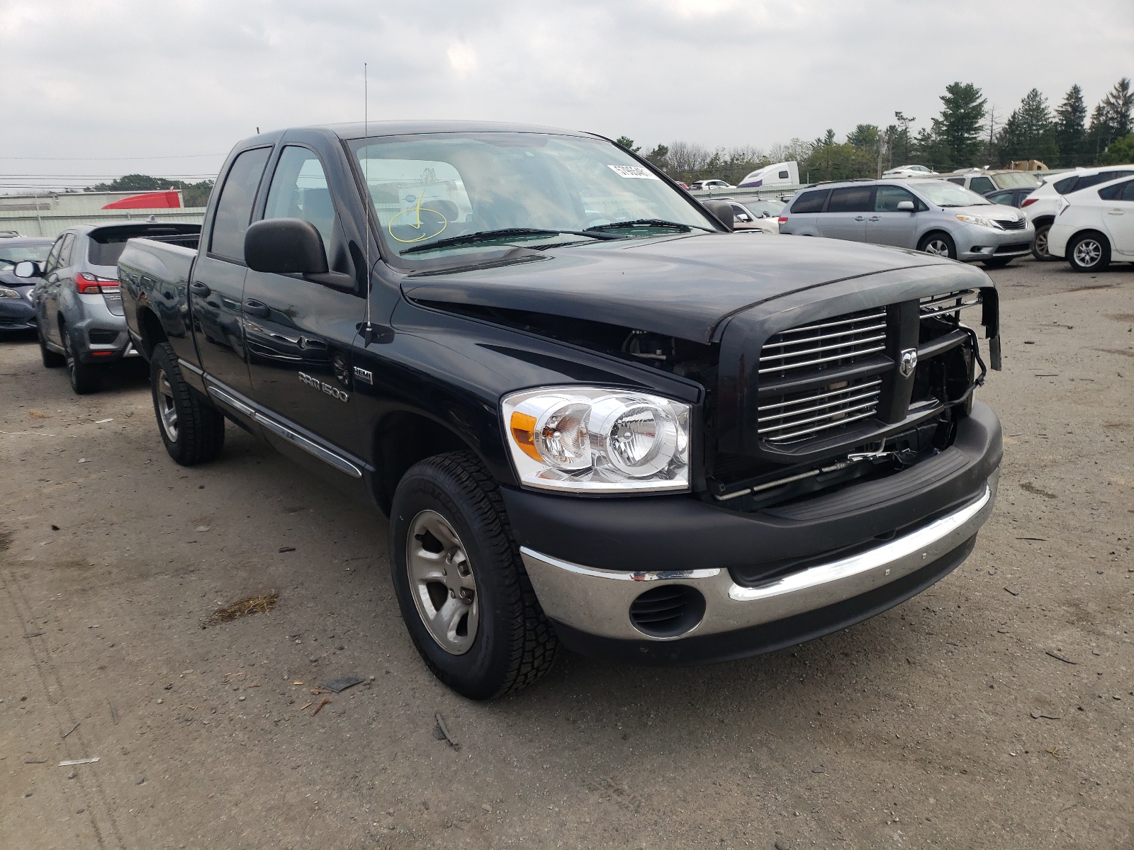 DODGE RAM 1500 S 2007 with VIN 1D7HU18267J601295 - Photo from auction