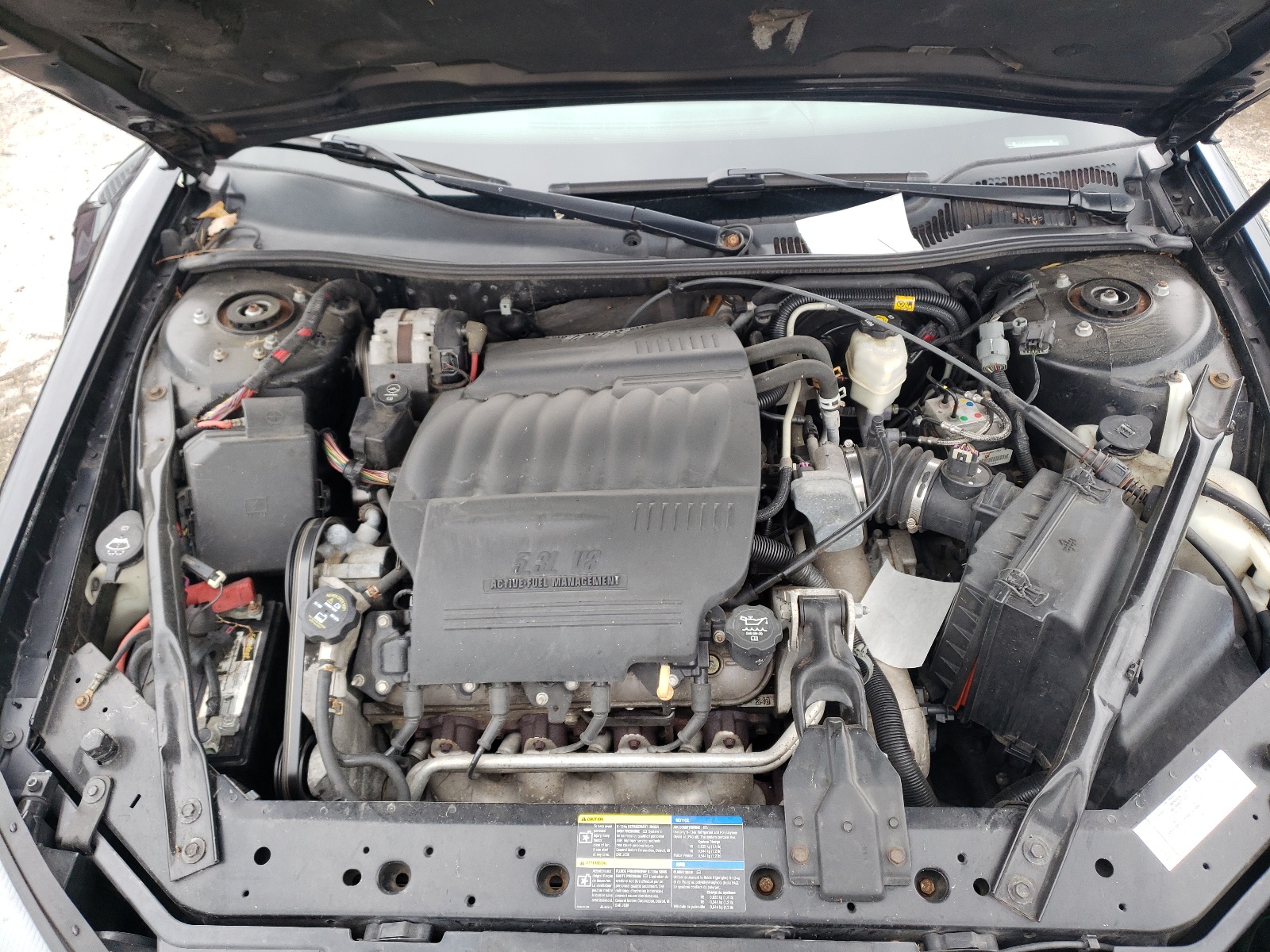 Photo 7 from auction – 2007 PONTIAC GRAND PRIX with VIN 2G2WC55C871164066