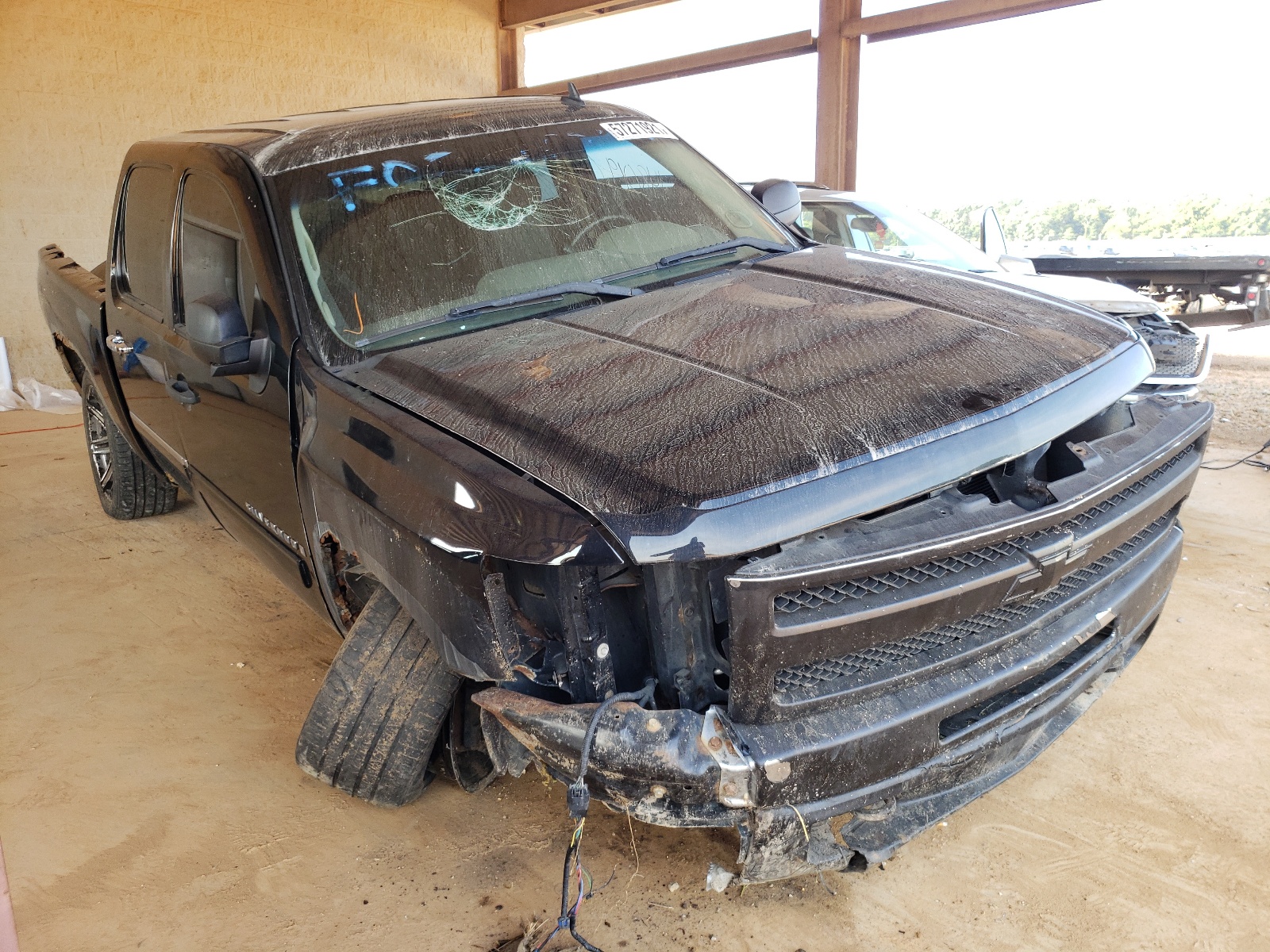Photo 1 from auction – 2009 CHEVROLET SILVERADO with VIN 3GCEK13C69G123709