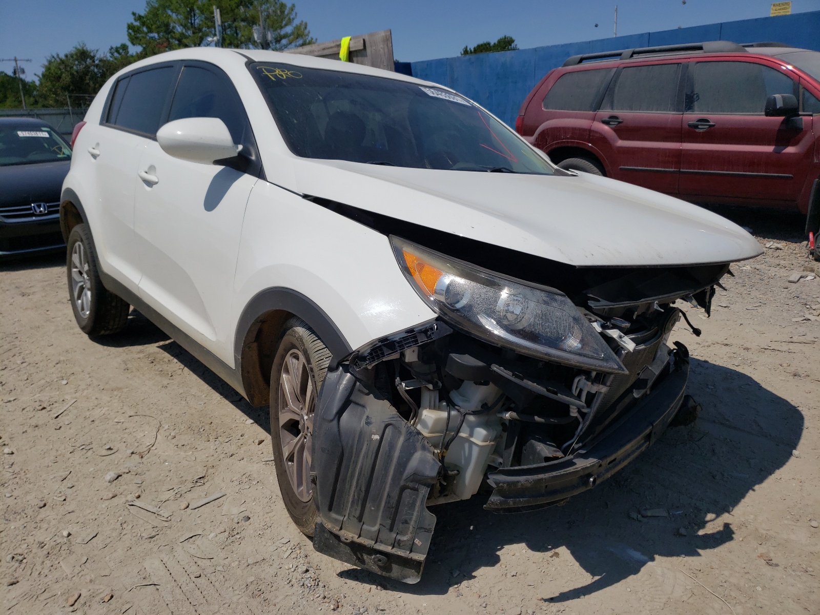 Photo 1 from auction – 2016 KIA SPORTAGE L with VIN KNDPB3AC8G7794475