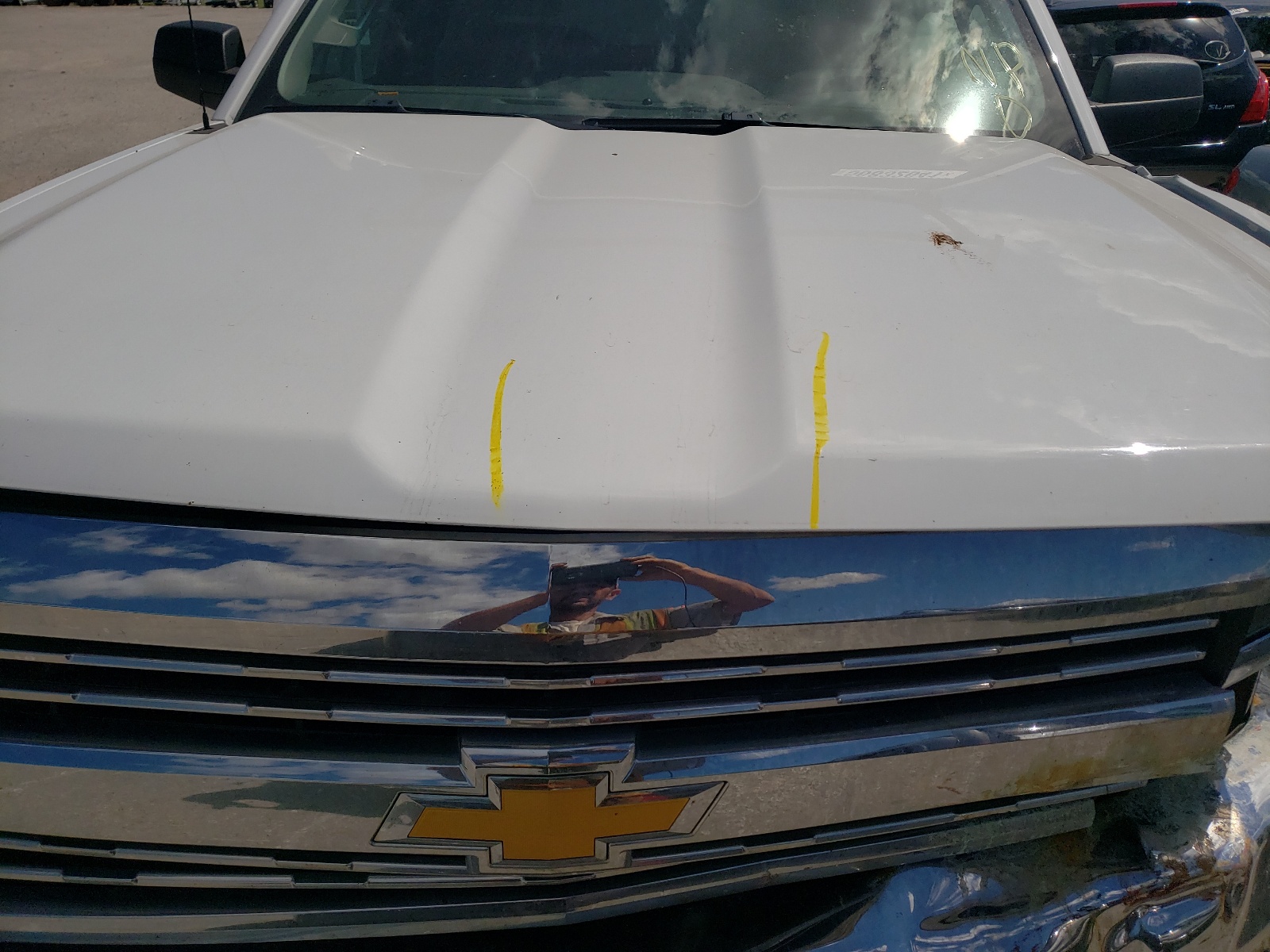 Photo 7 from auction – 2016 CHEVROLET SILVERADO with VIN 1GC0KUEG8GZ116785