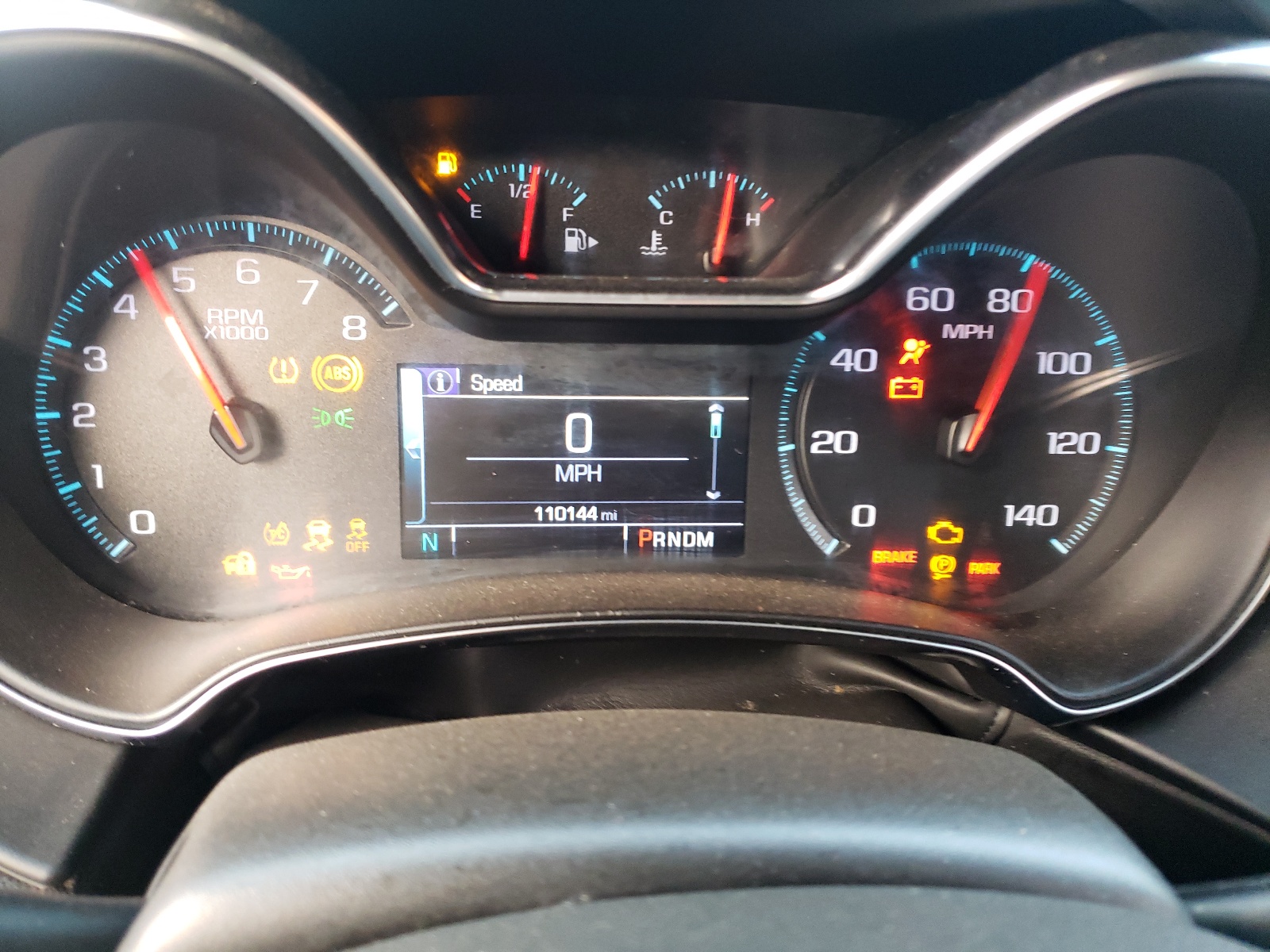 Photo 8 from auction – 2017 CHEVROLET IMPALA LT with VIN 2G1105S3XH9156050