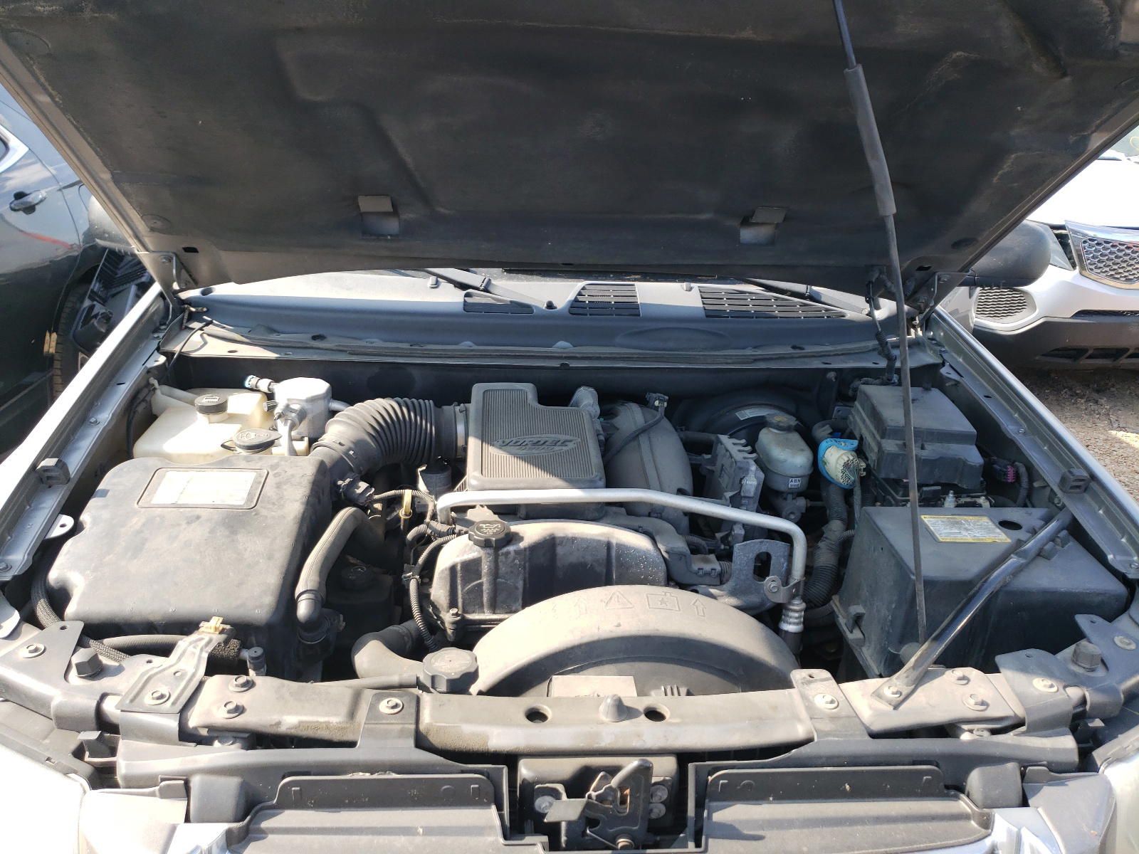 Photo 7 from auction – 2008 GMC ENVOY with VIN 1GKDS13S582138104