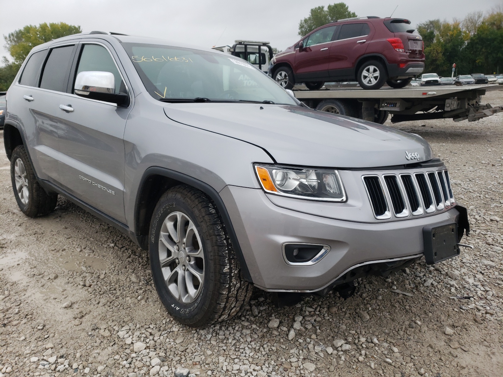 JEEP GRAND CHER 2016 with VIN 1C4RJFBG7GC476434 - Photo from auction
