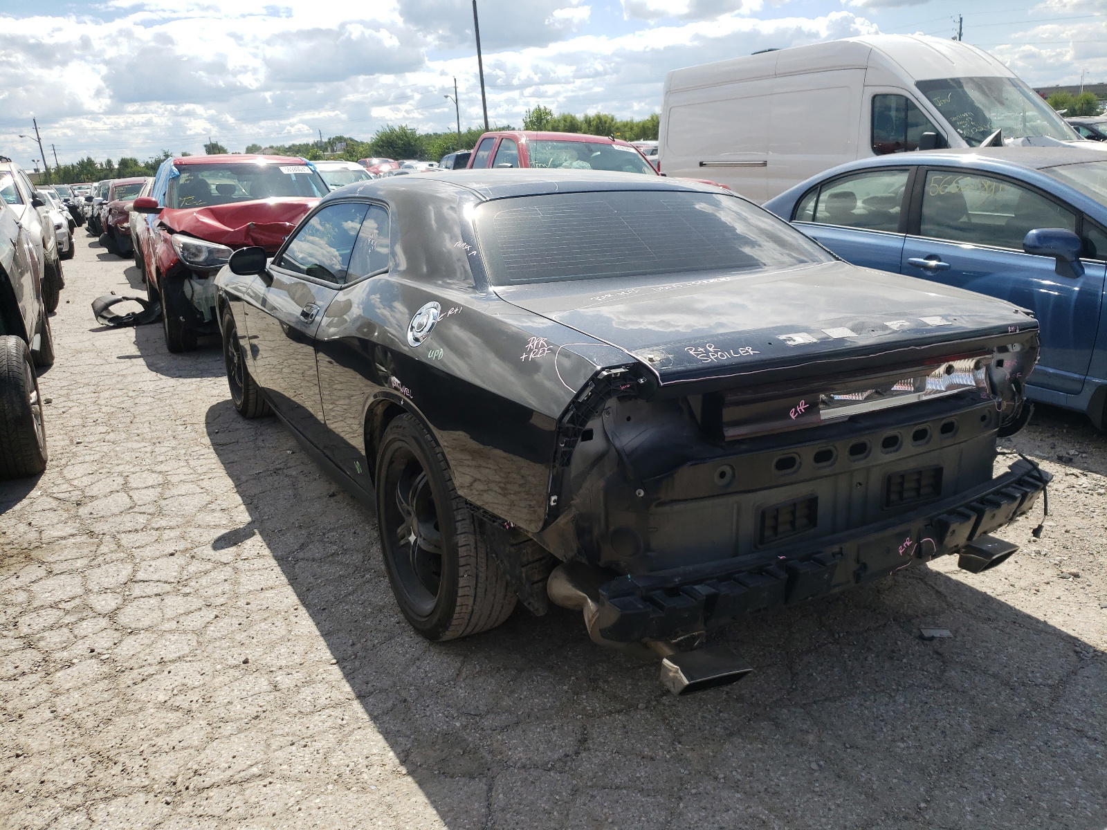 Photo 3 from auction – 2010 DODGE CHALLENGER with VIN 2B3CJ5DT0AH232768