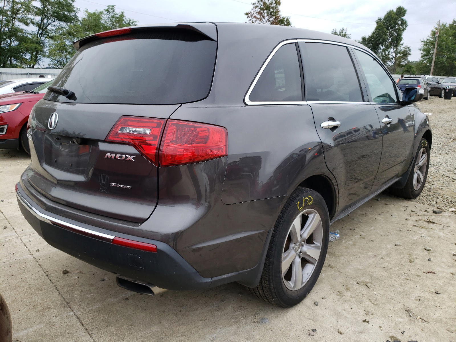 Photo 4 from auction – 2012 ACURA MDX TECHNO with VIN 2HNYD2H32CH512760
