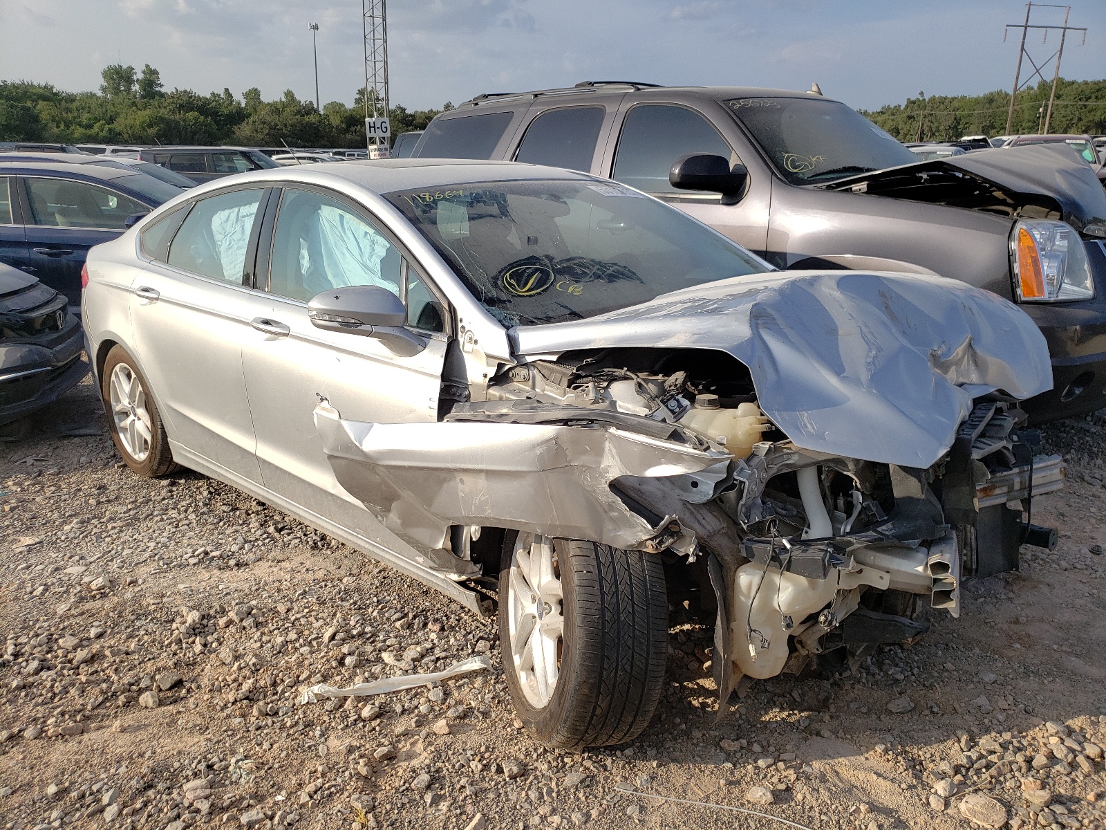 Photo 1 from auction – 2013 FORD FUSION SE with VIN 3FA6P0H79DR118664