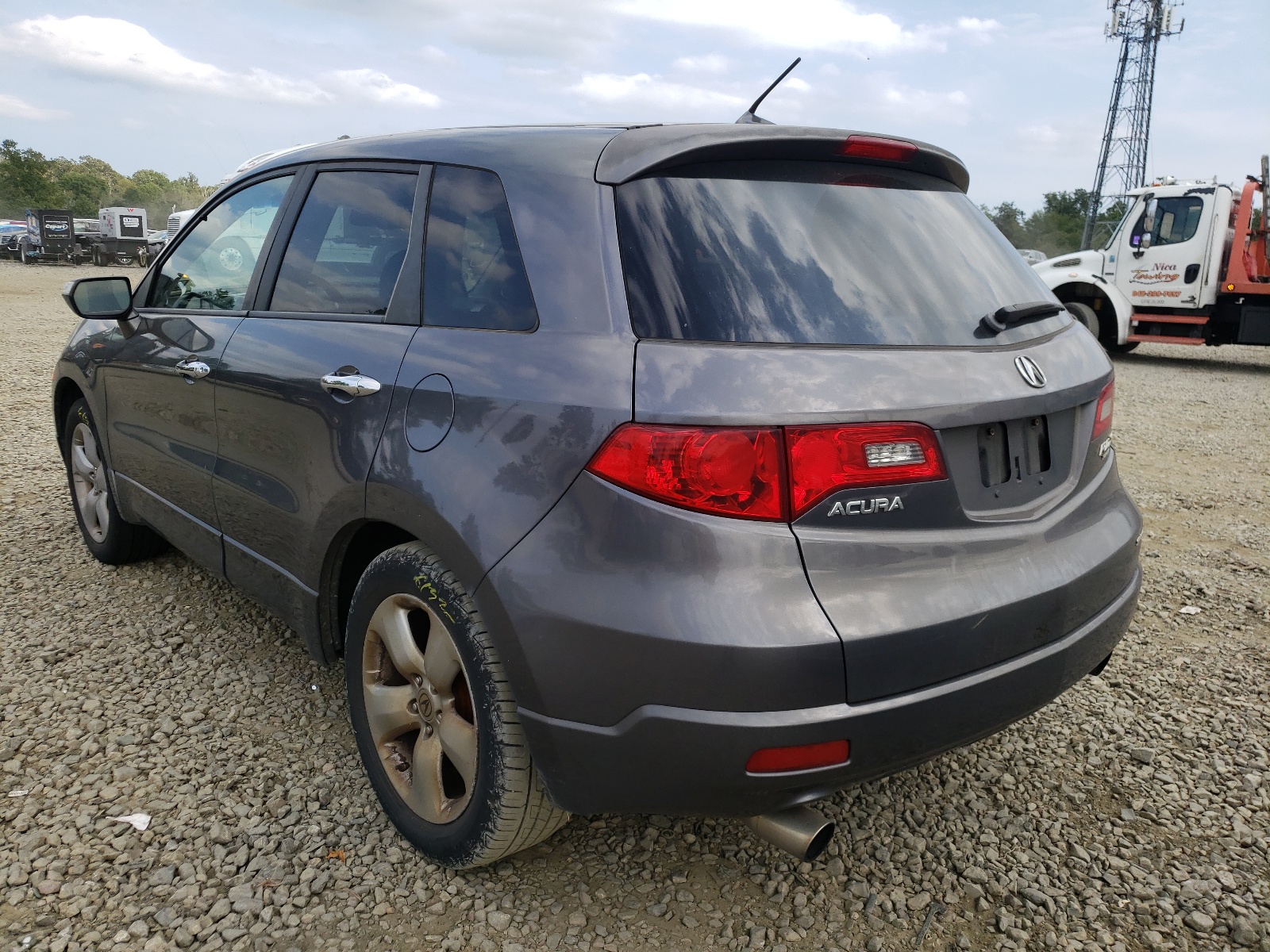 Photo 3 from auction – 2008 ACURA RDX with VIN 5J8TB18268A000725