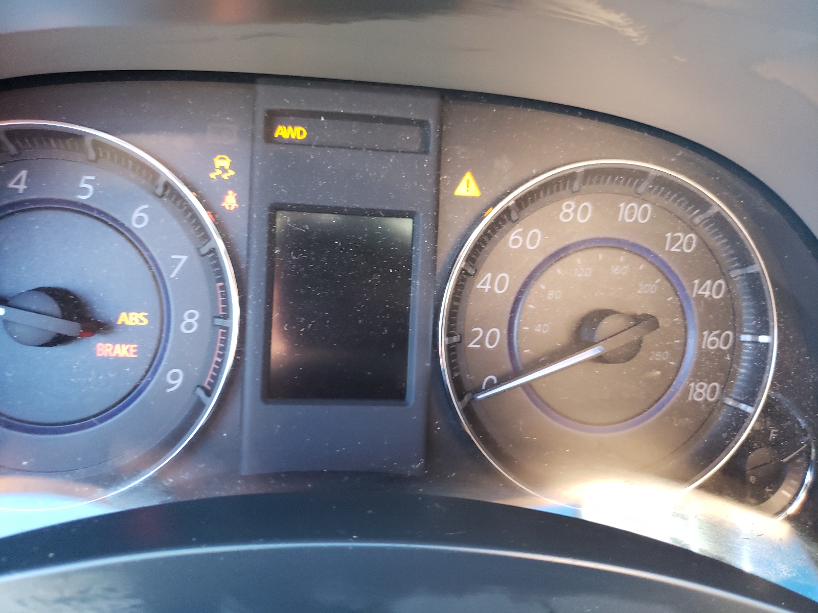 Photo 8 from auction – 2017 INFINITI QX70 with VIN JN8CS1MW6HM412041