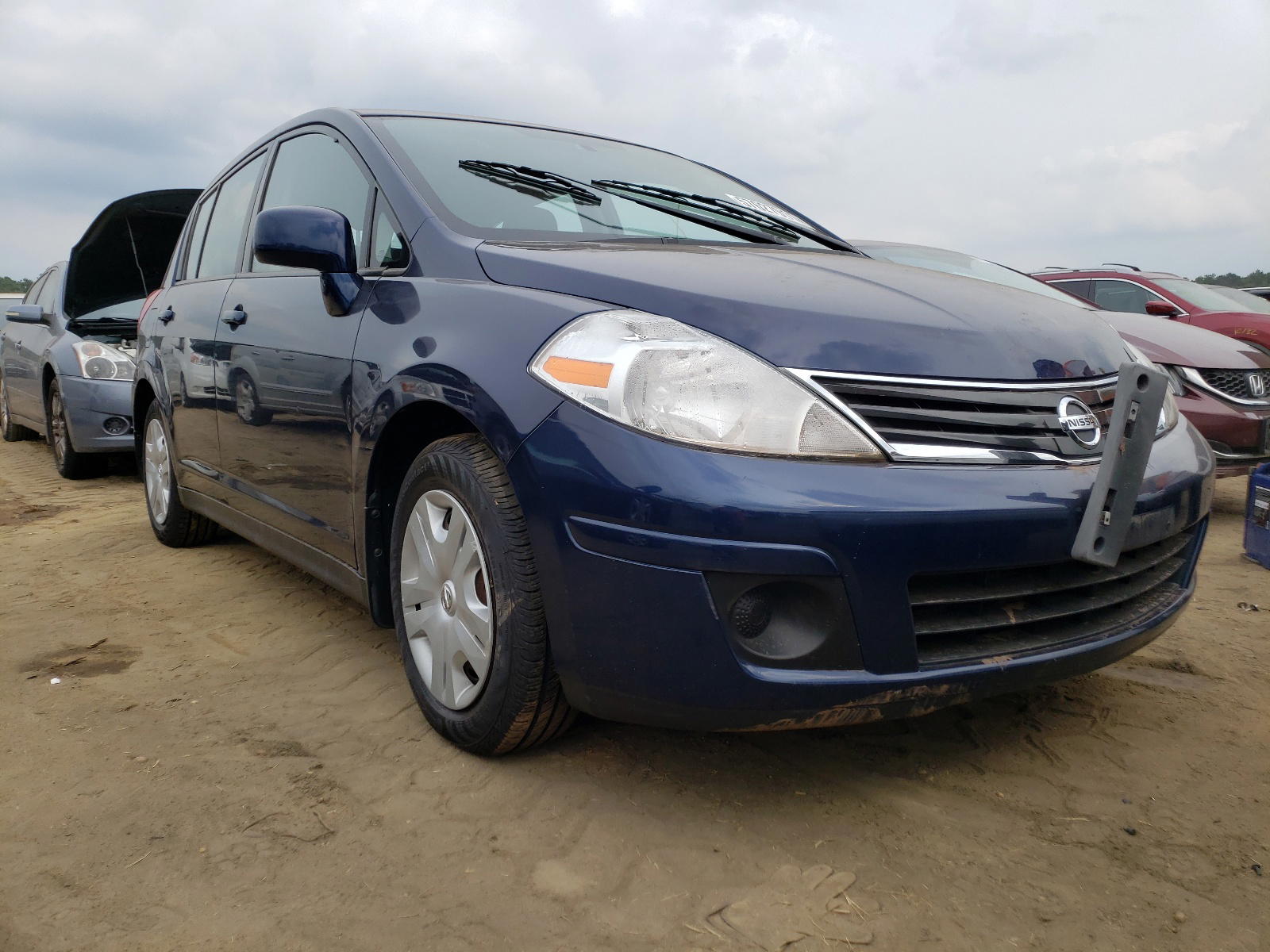 NISSAN VERSA S 2012 with VIN 3N1BC1CP1CK806766 - Photo from auction
