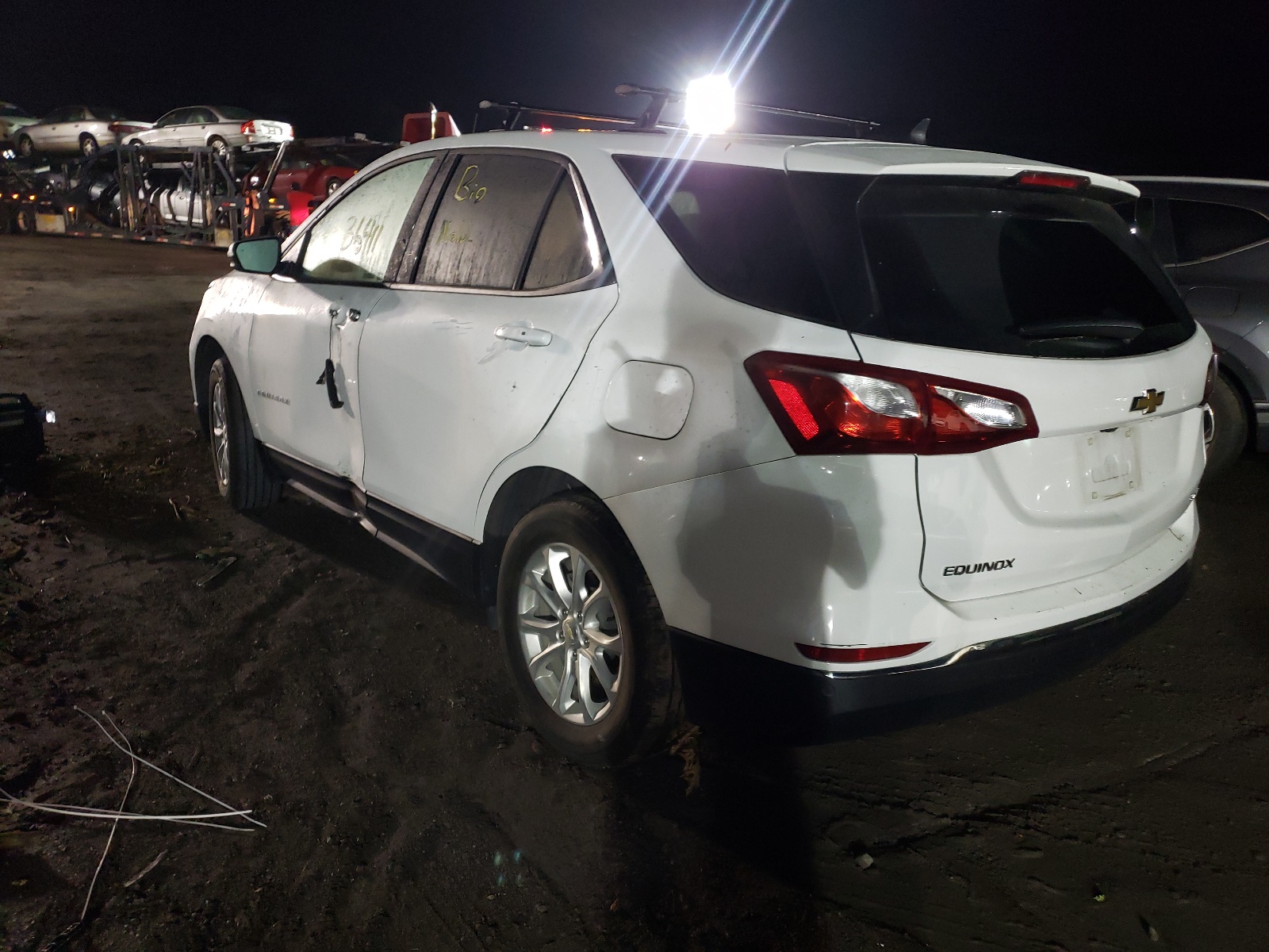 Photo 3 from auction – 2018 CHEVROLET EQUINOX LT with VIN 2GNAXSEV3J6316007