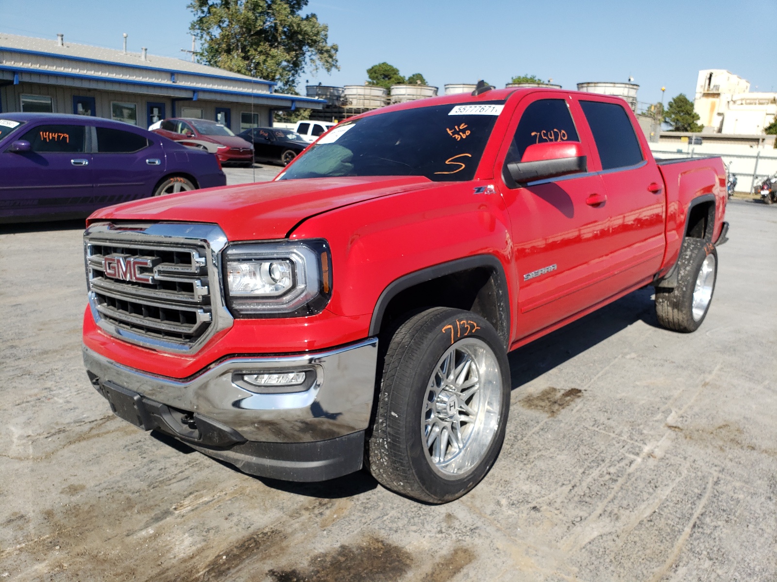 Photo 2 from auction – 2017 GMC SIERRA K15 with VIN 3GTU2MEC8HG184987