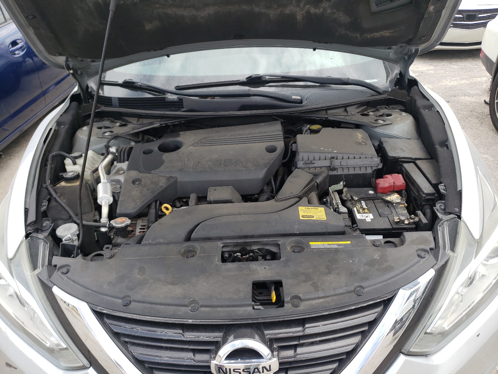 Photo 7 from auction – 2016 NISSAN ALTIMA 2.5 with VIN 1N4AL3AP9GN344132
