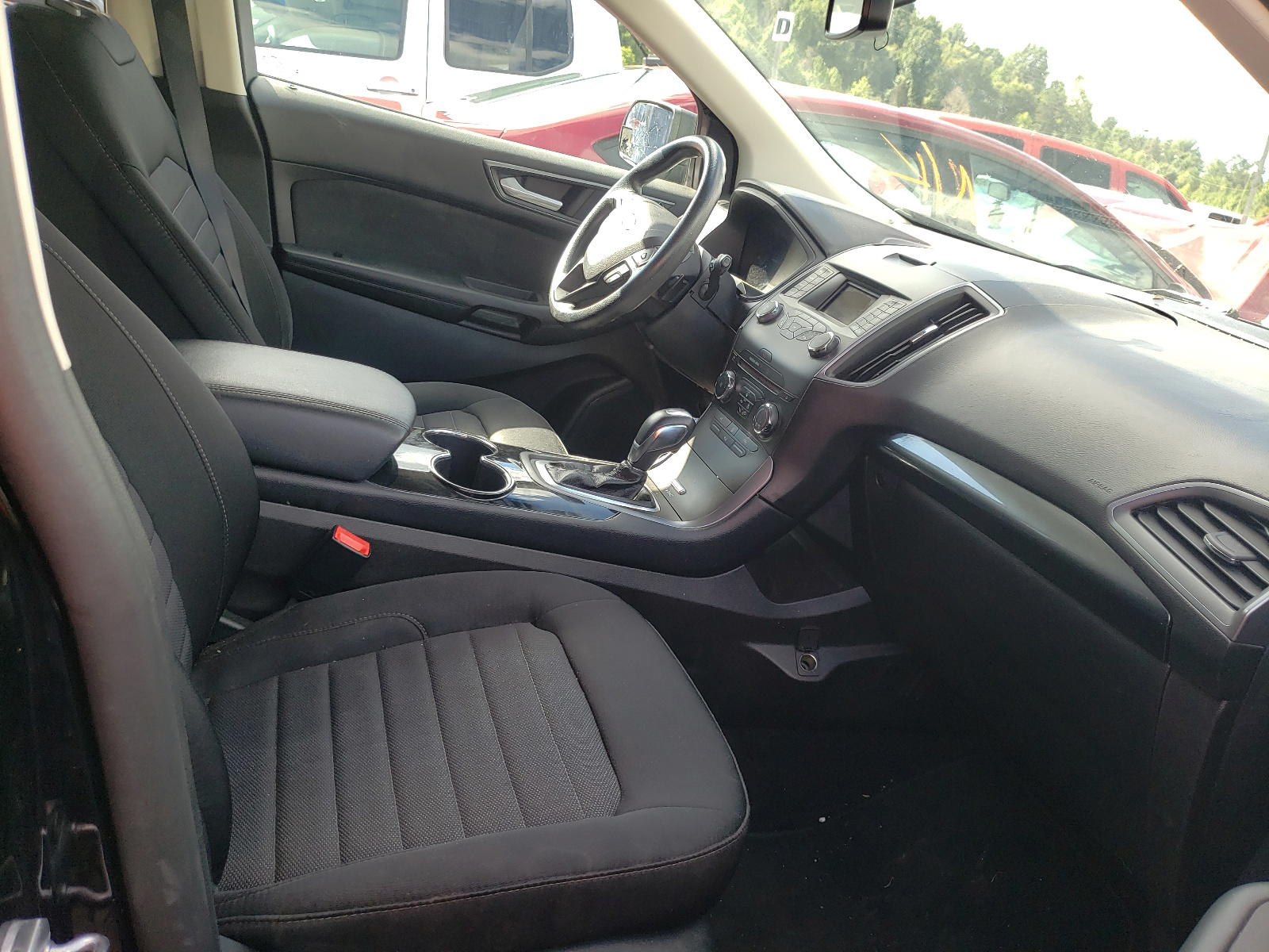 Photo 5 from auction – 2017 FORD EDGE SE with VIN 2FMPK4G94HBB36318
