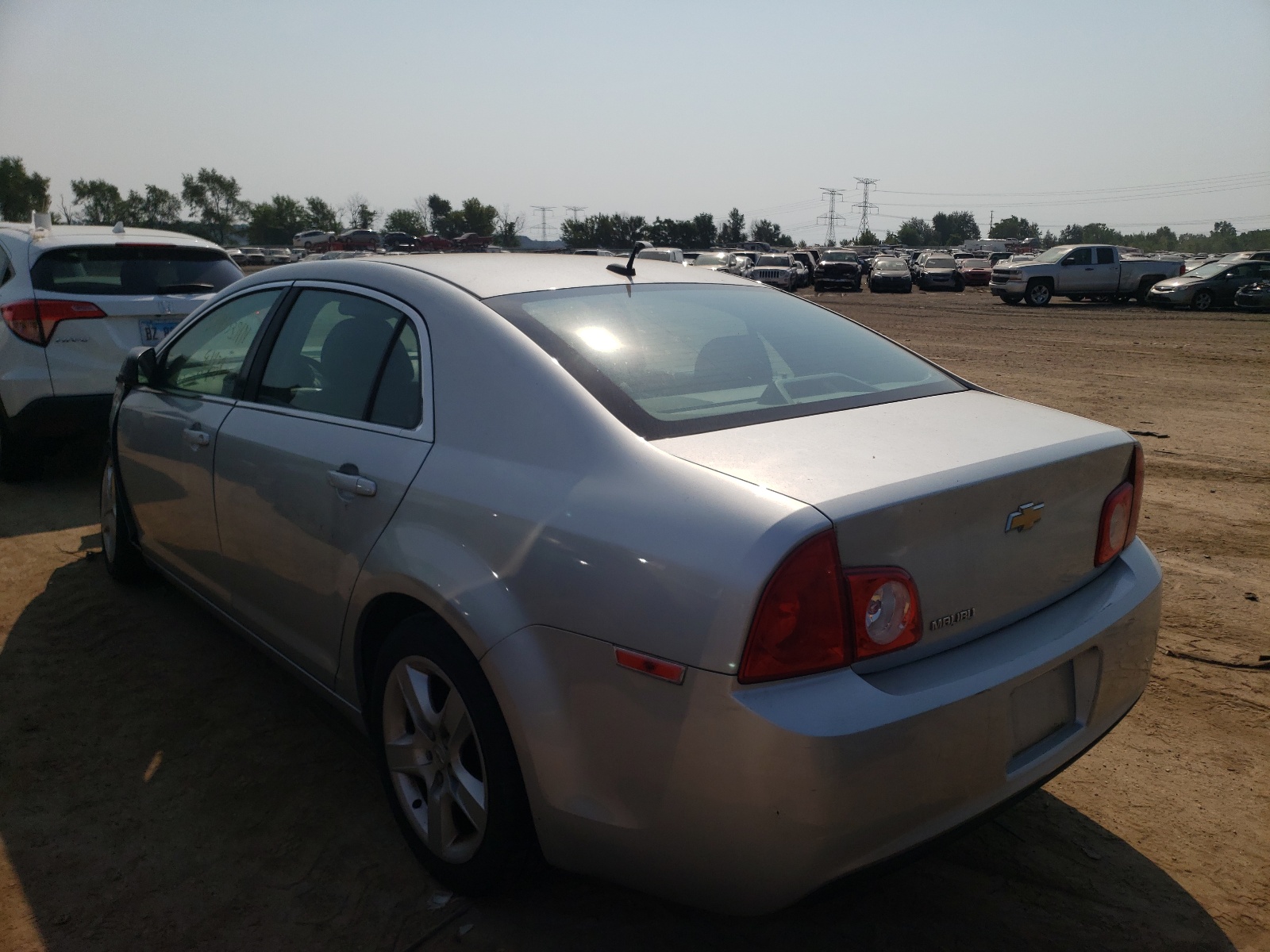Photo 3 from auction – 2011 CHEVROLET MALIBU LS with VIN 1G1ZB5E17BF342988
