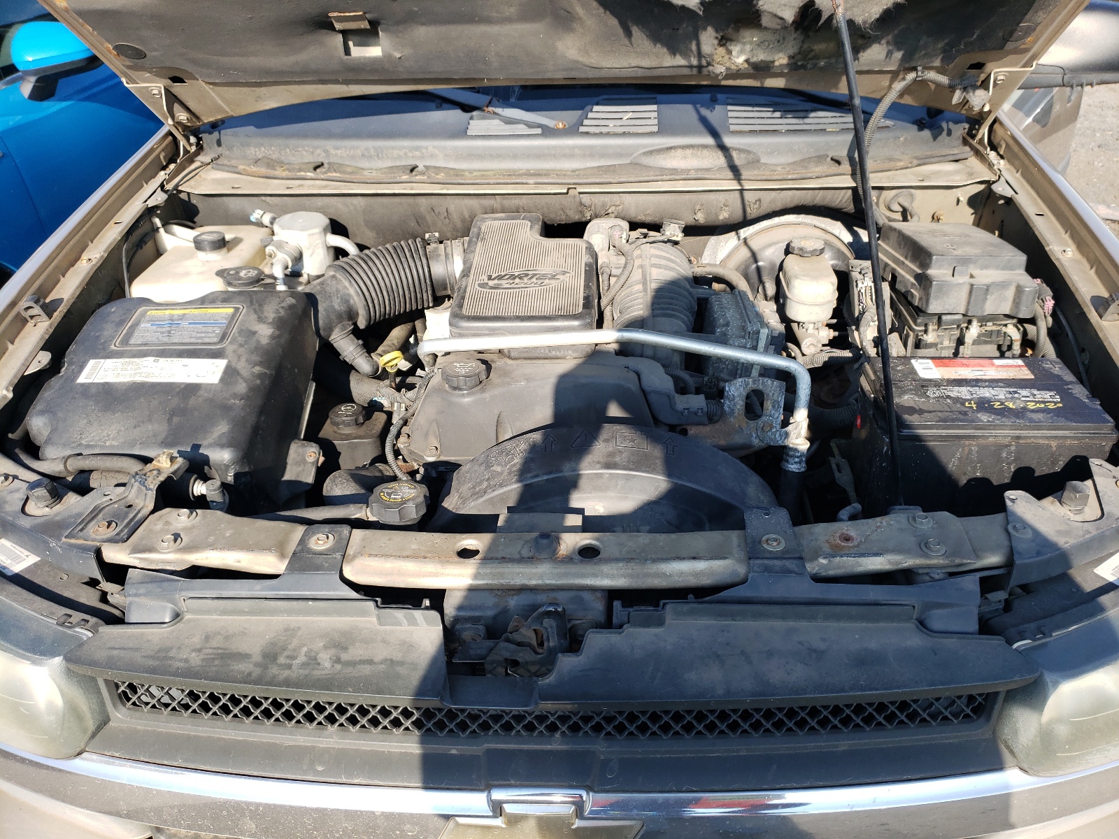 Photo 7 from auction – 2005 CHEVROLET TRAILBLAZE with VIN 1GNDT13S352227732