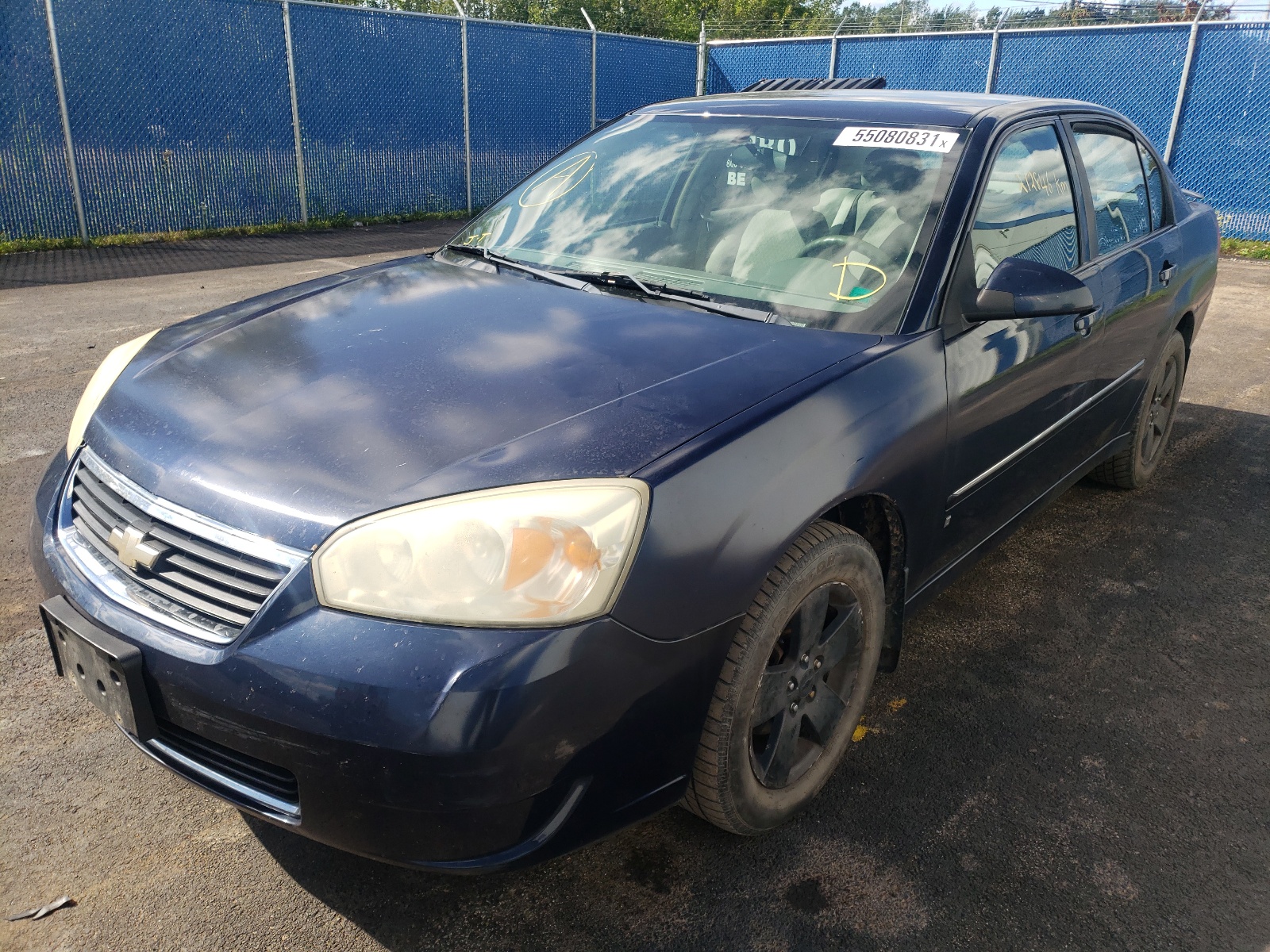 Photo 2 from auction – 2006 CHEVROLET MALIBU LT with VIN 1G1ZT51F46F291390