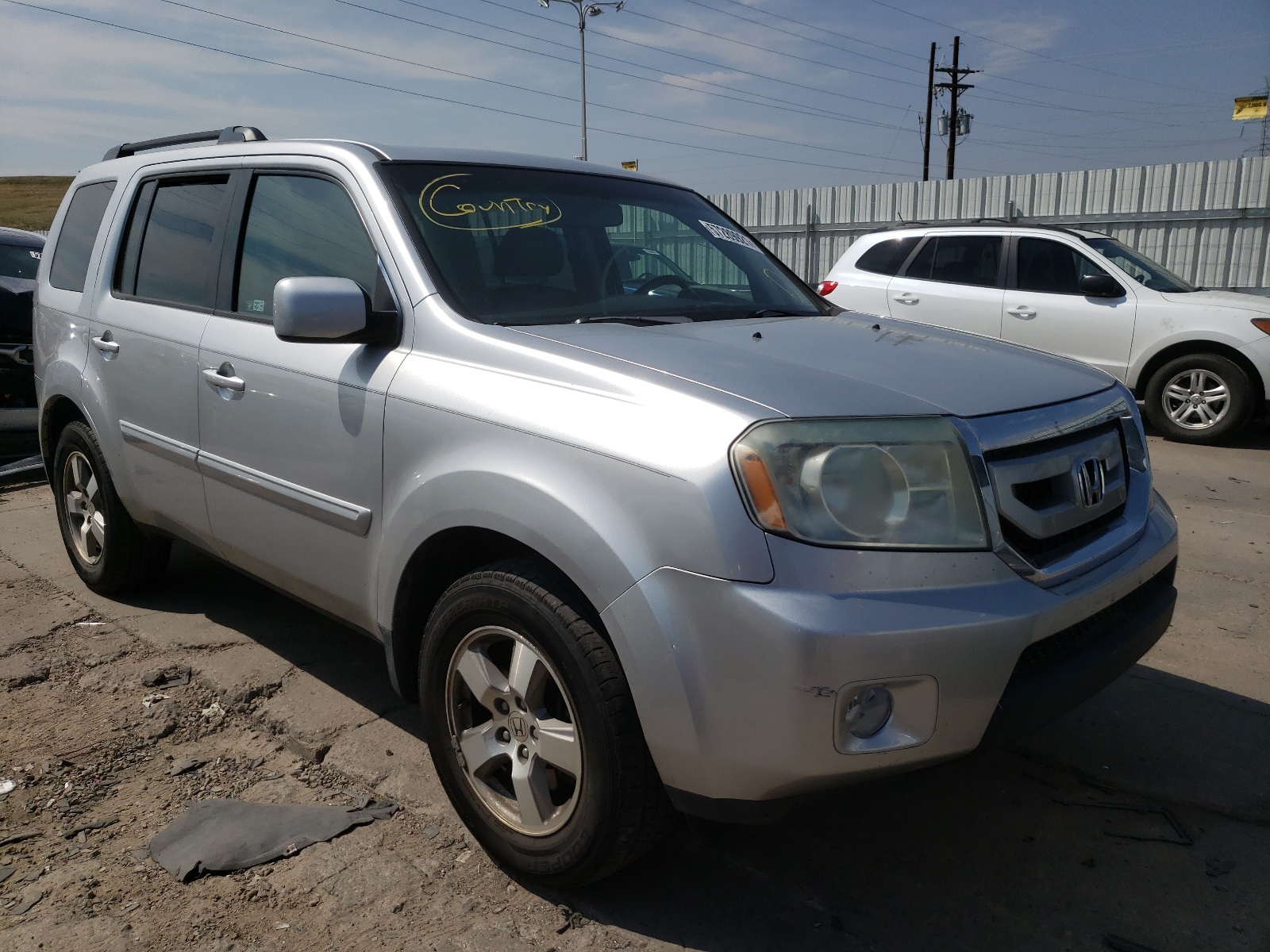 Photo 1 from auction – 2010 HONDA PILOT EXL with VIN 5FNYF4H59AB035826