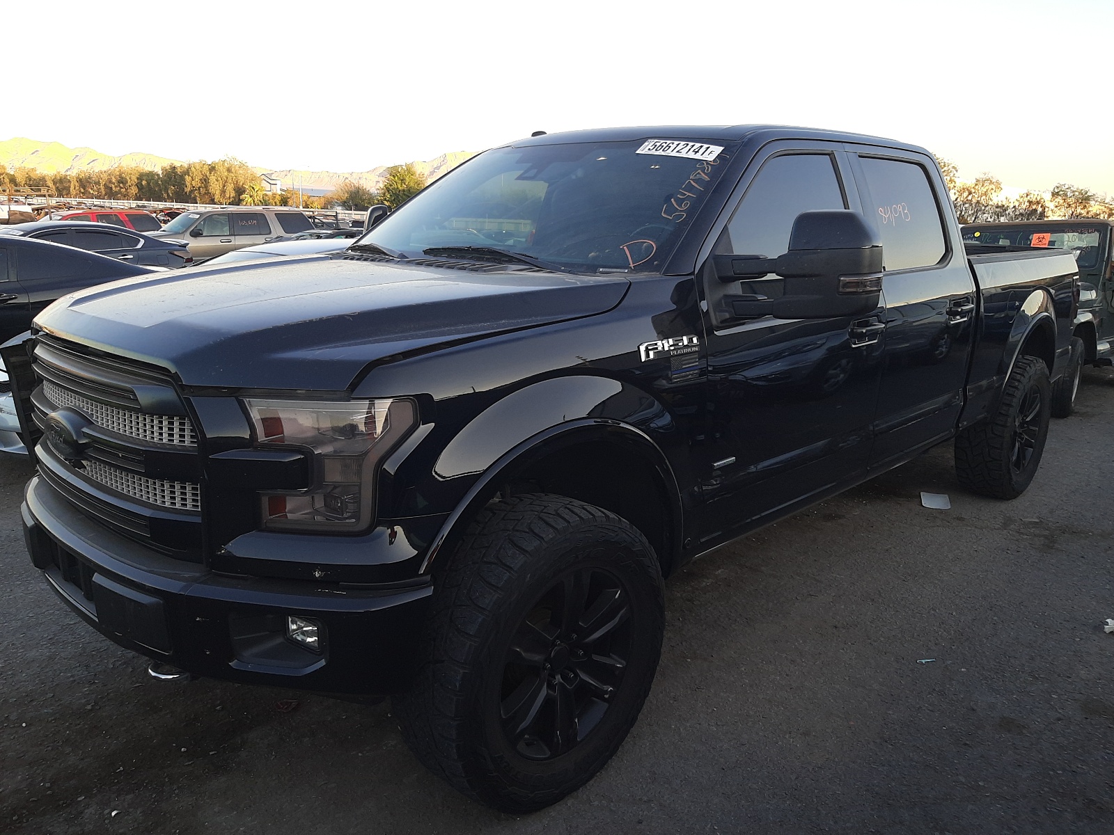 Photo 2 from auction – 2017 FORD F150 SUPER with VIN 1FTFW1EG7HFB81689