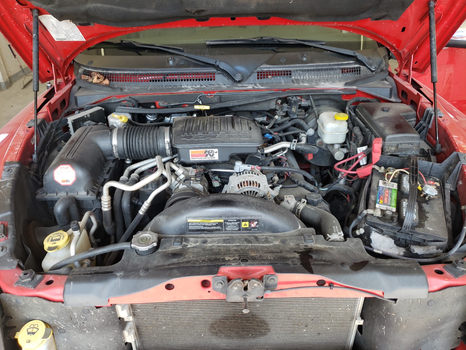 Photo 7 from auction – 2005 DODGE DAKOTA QUA with VIN 1D7HW48NX5S136808