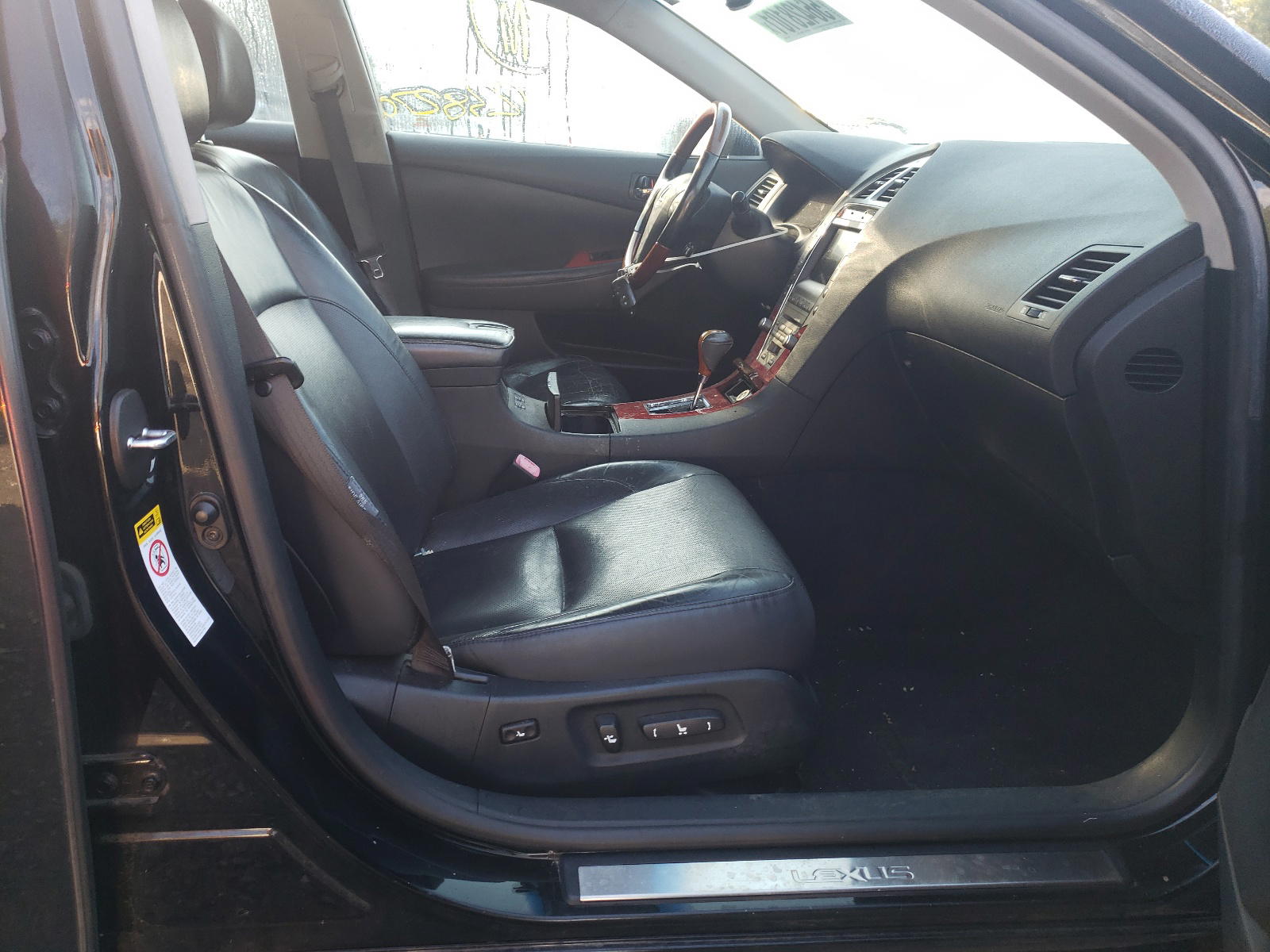 Photo 5 from auction – 2008 LEXUS ES 350 with VIN JTHBJ46GX82214445