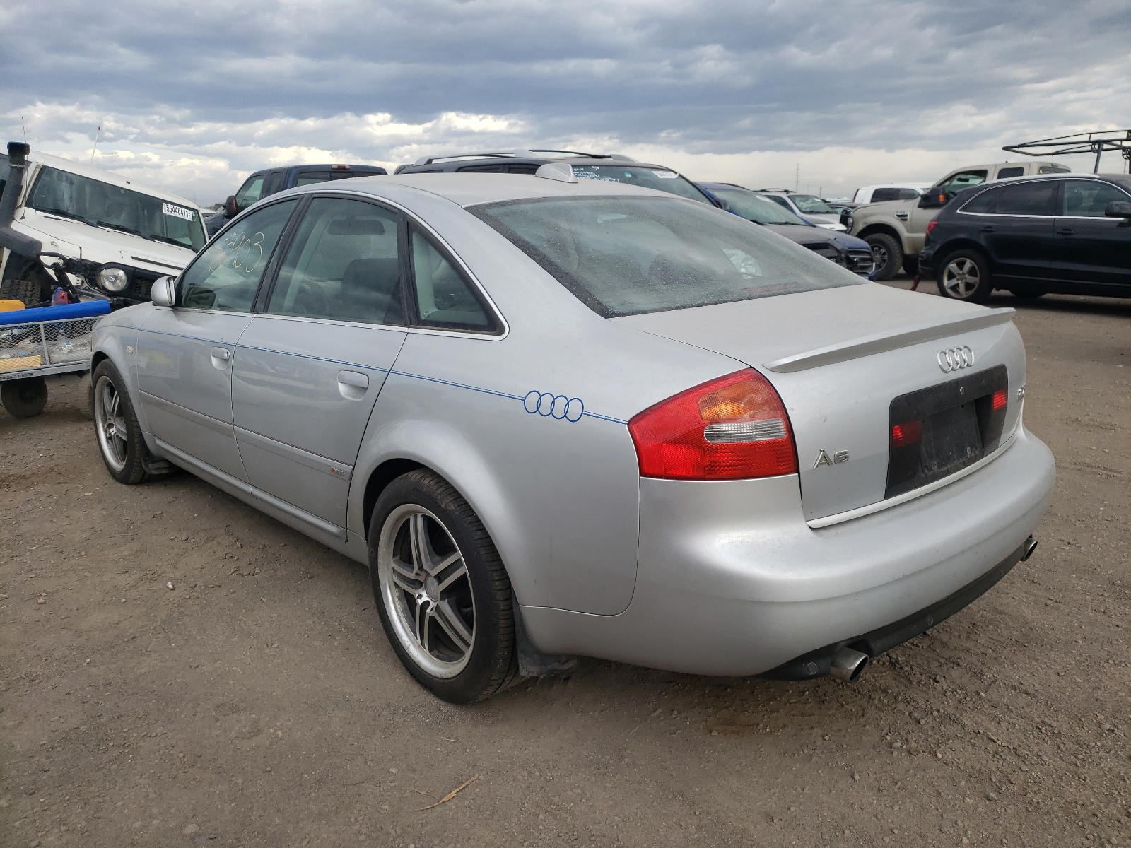 Photo 3 from auction – 2004 AUDI A6 S-LINE with VIN WAUCD64B84N101714