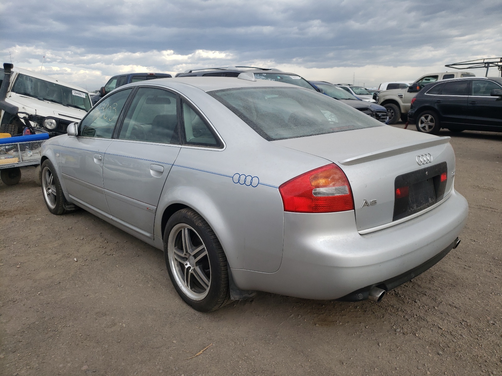 Фото 3 с аукциона – 2004 AUDI A6 S-LINE с VIN WAUCD64B84N101714