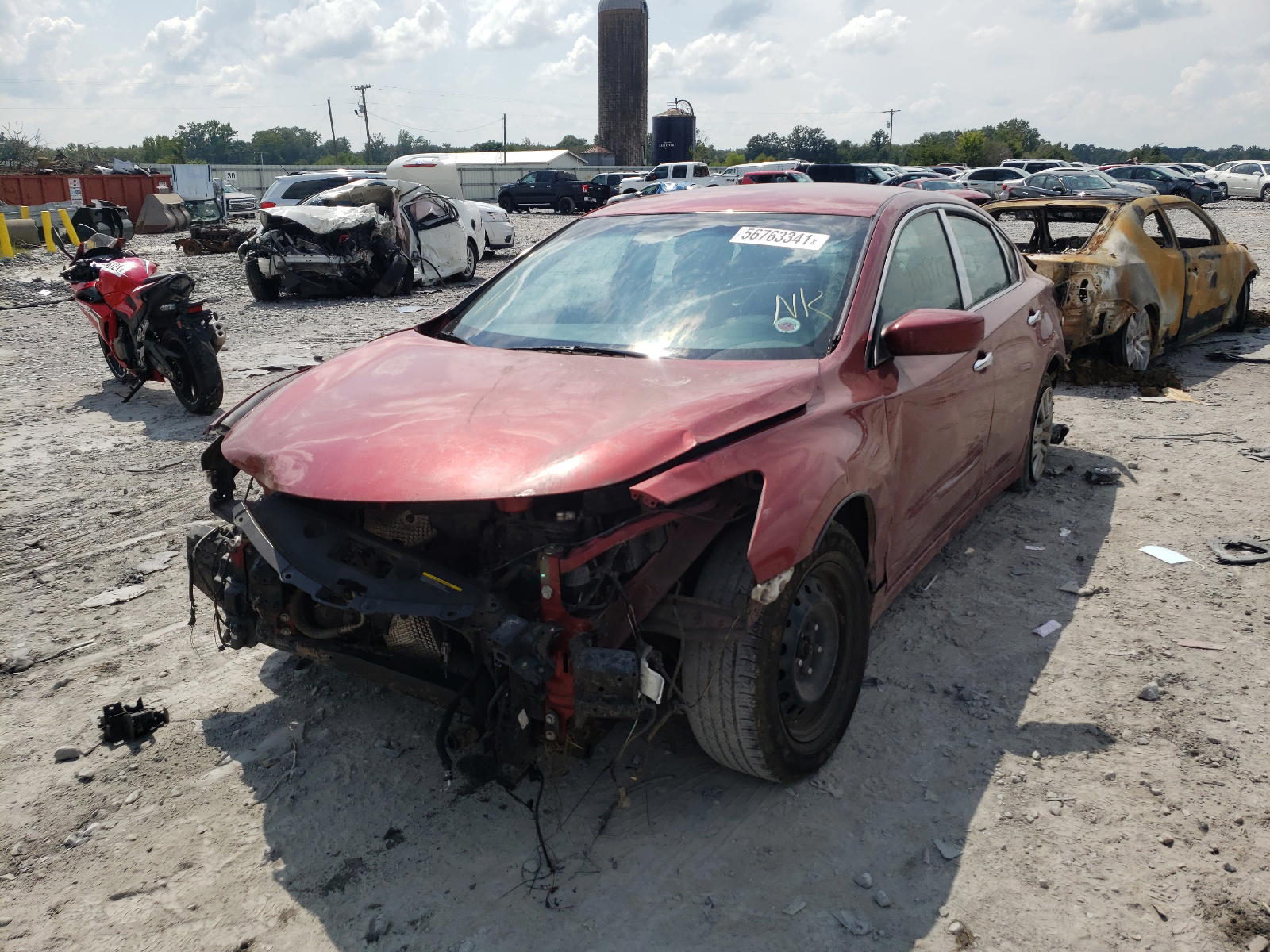 Photo 2 from auction – 2013 NISSAN ALTIMA with VIN 1N4AL3AP2DC109322