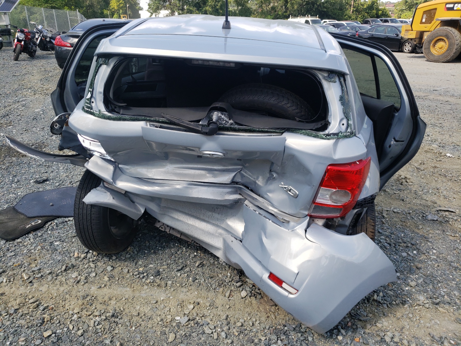 Photo 9 from auction – 2013 TOYOTA SCION XD with VIN JTKKUPB41D1037332