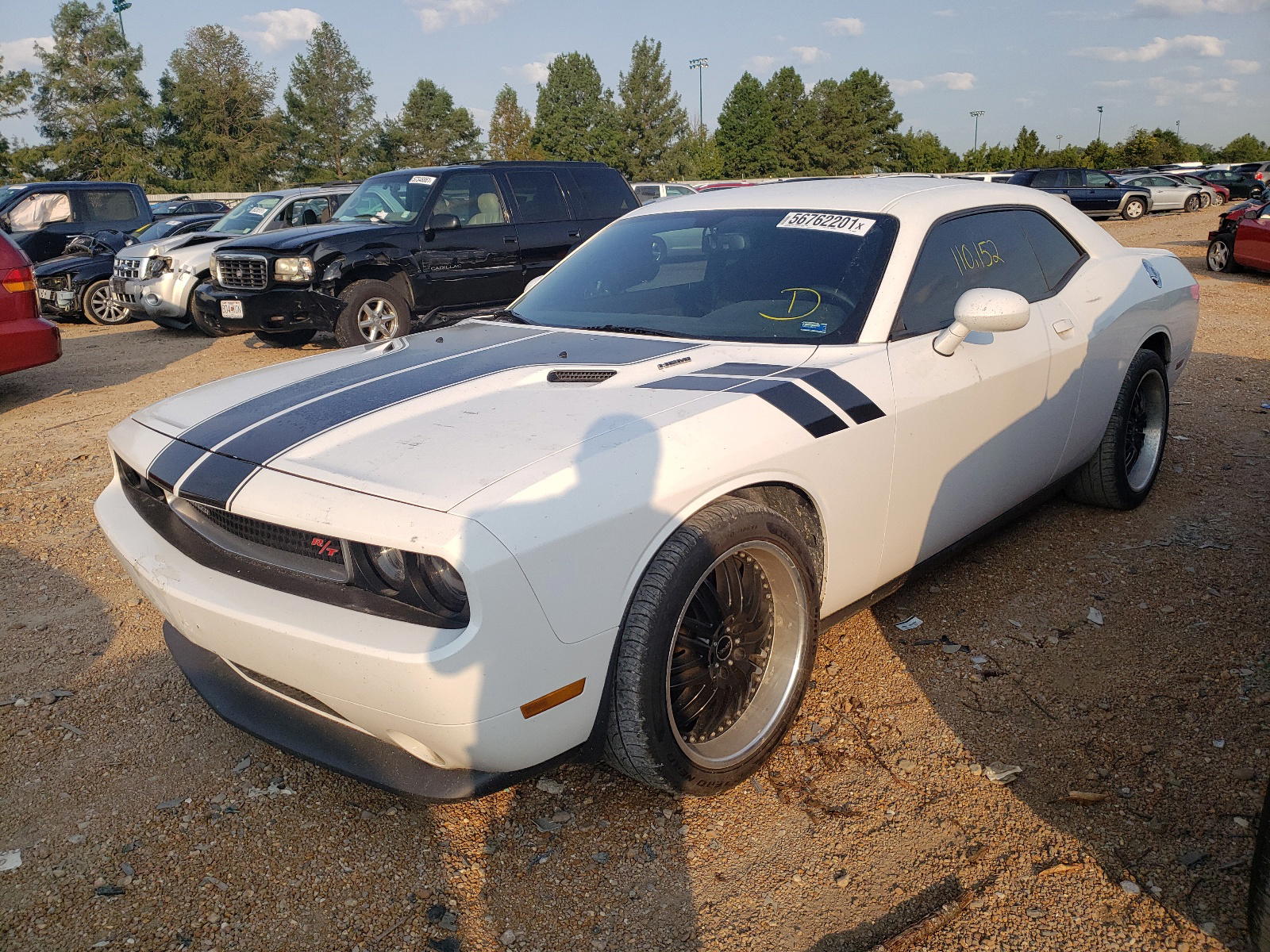 Photo 2 from auction – 2013 DODGE CHALLENGER with VIN 2C3CDYBT4DH549424