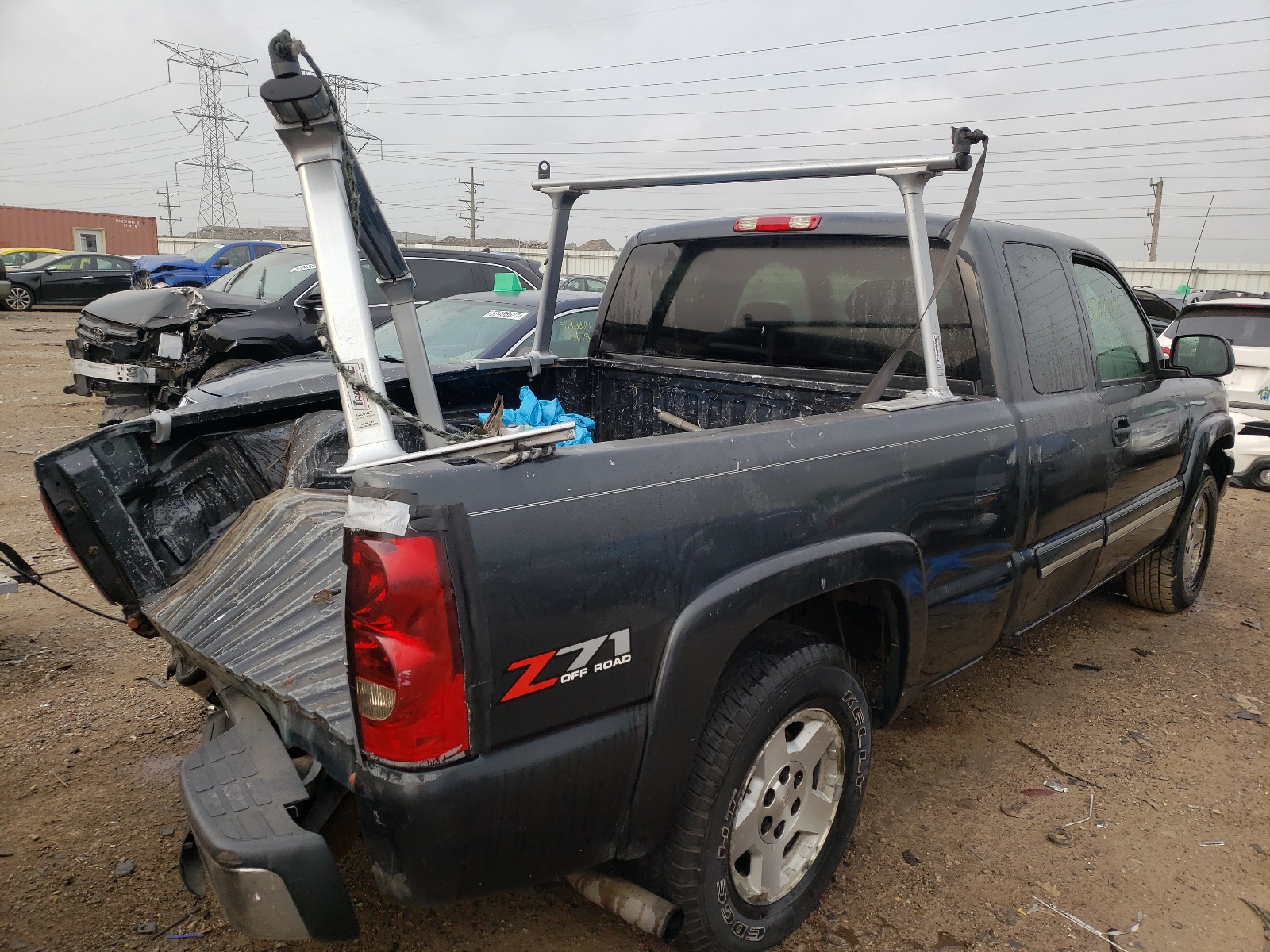 Photo 4 from auction – 2005 CHEVROLET SILVERADO with VIN 2GCEK19B551261744