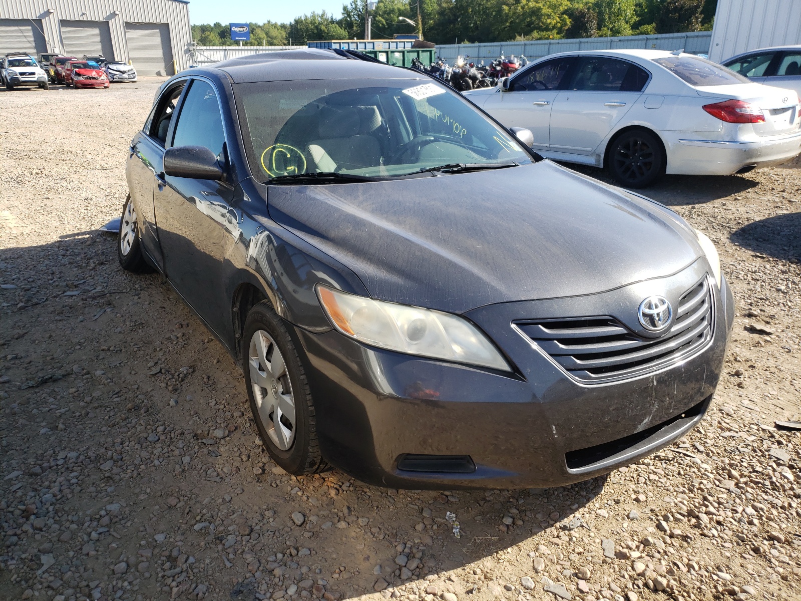 Photo 1 from auction – 2007 TOYOTA CAMRY CE with VIN 4T1BE46K17U103369