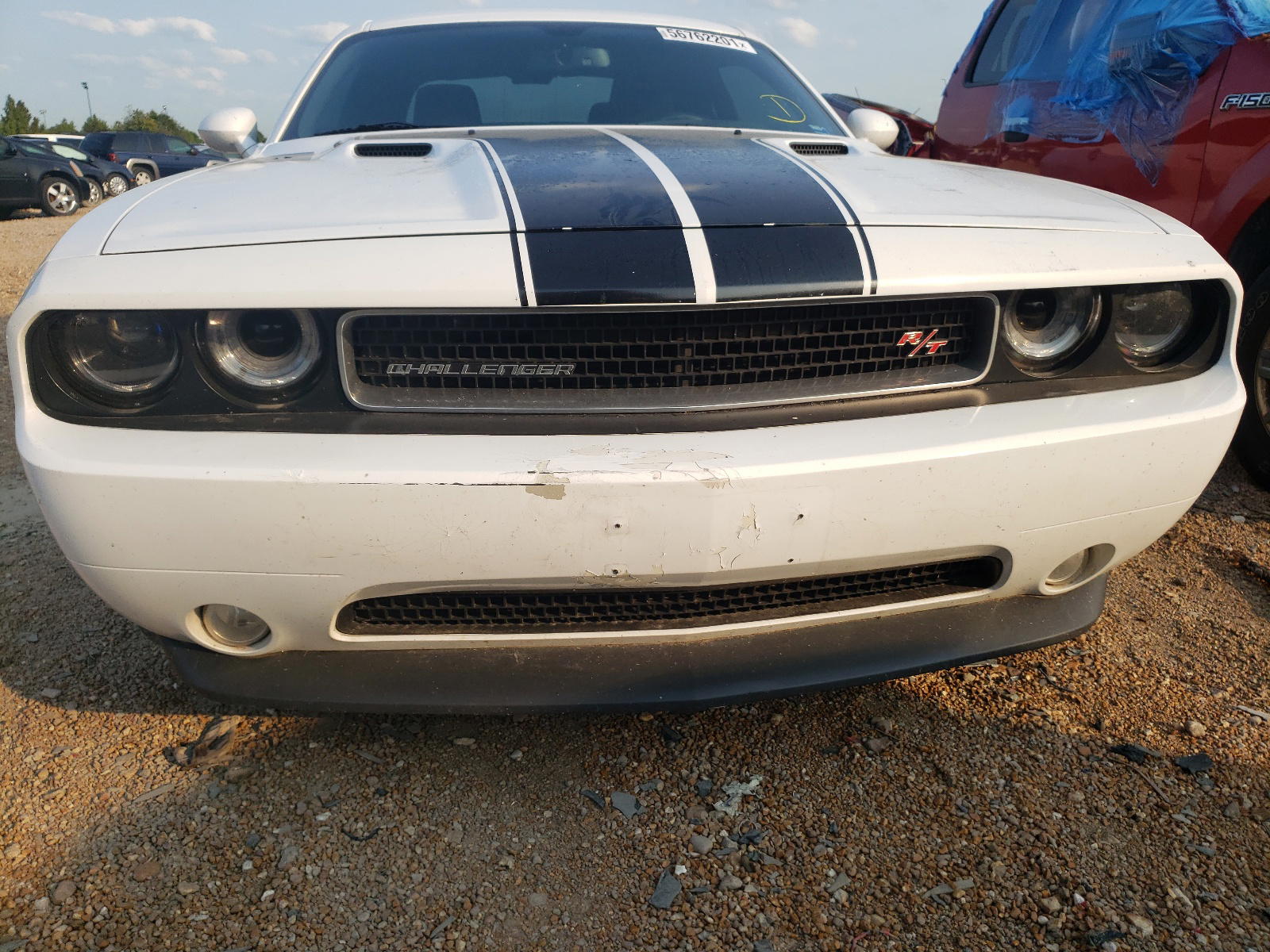 Photo 9 from auction – 2013 DODGE CHALLENGER with VIN 2C3CDYBT4DH549424