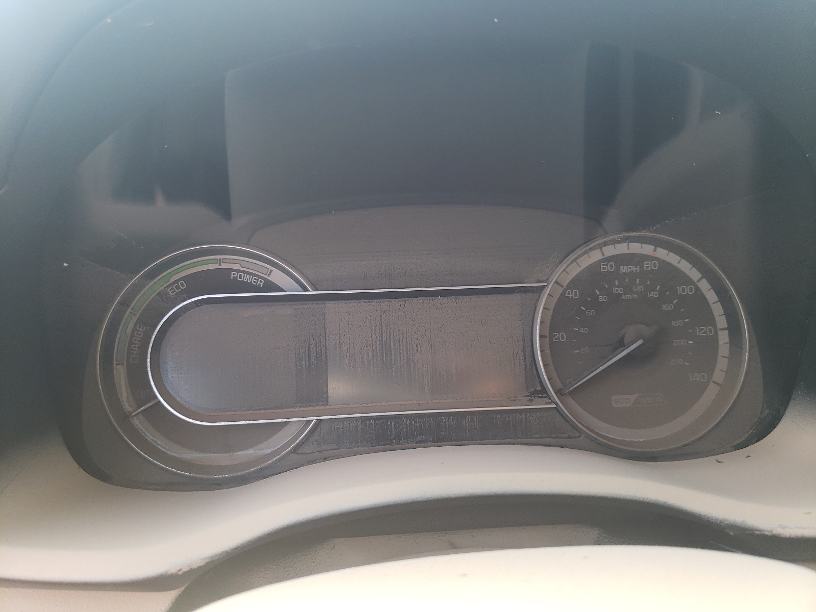 Photo 8 from auction – 2017 KIA NIRO EX TO with VIN KNDCE3LC1H5049891