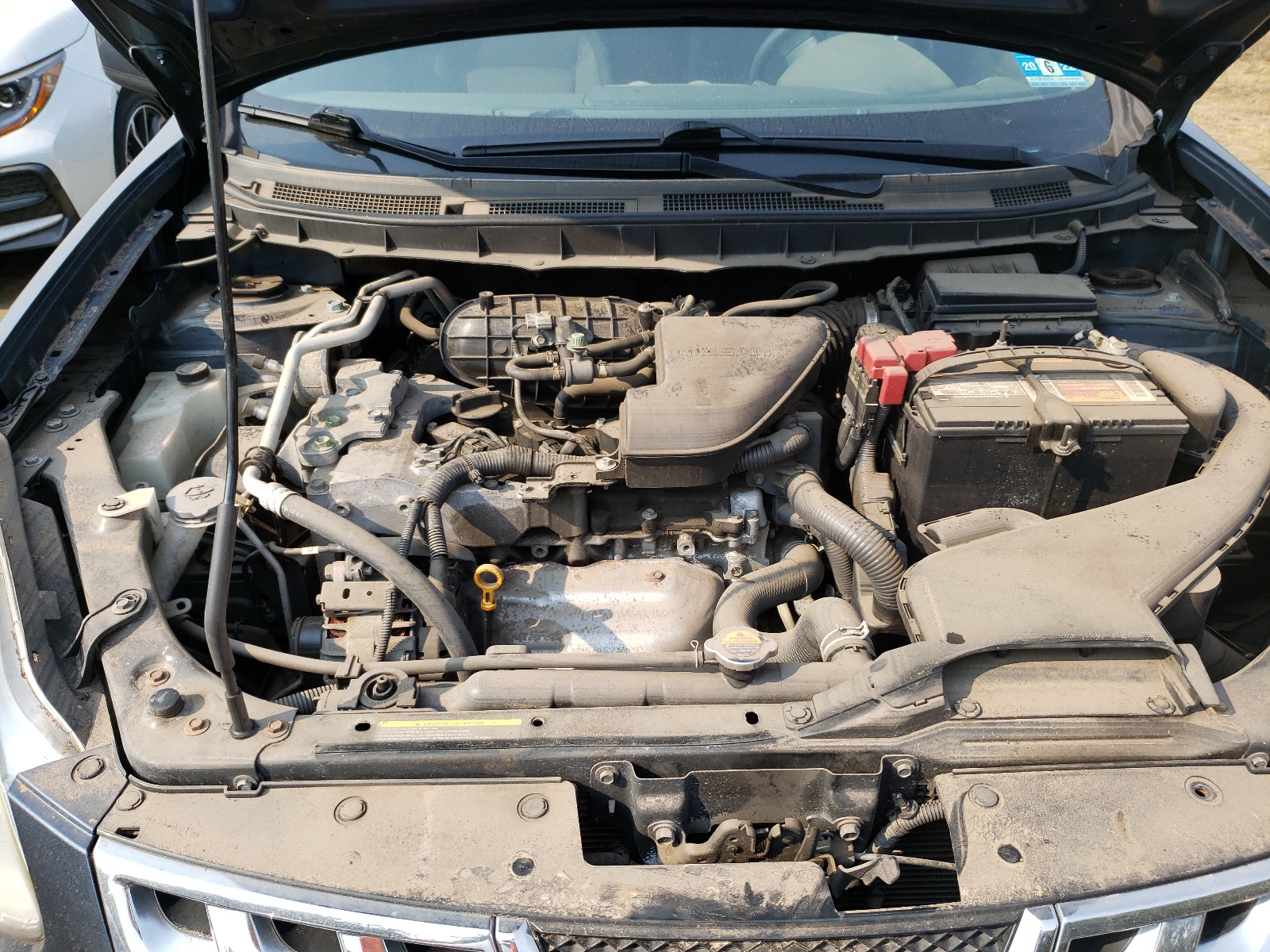 Photo 7 from auction – 2013 NISSAN ROGUE S with VIN JN8AS5MV3DW637585