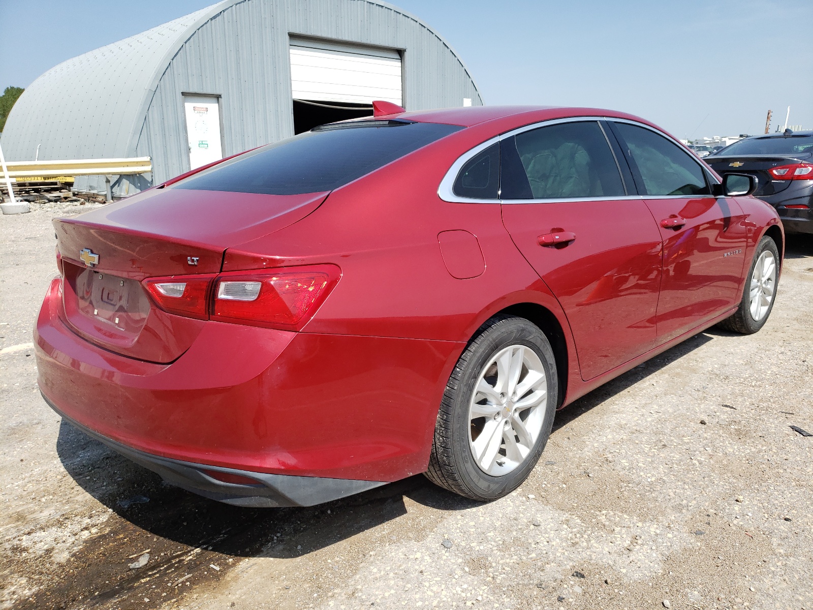 Photo 4 from auction – 2016 CHEVROLET MALIBU LT with VIN 1G1ZE5ST7GF308134