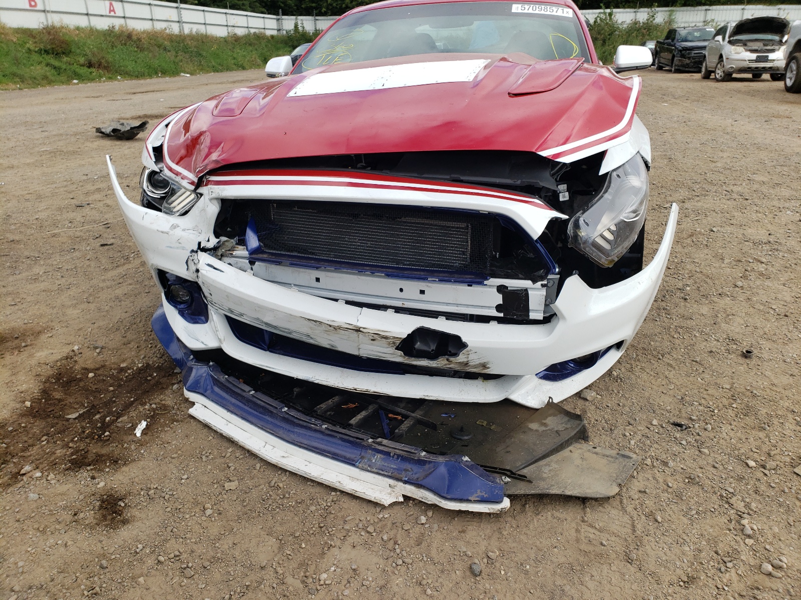 Photo 9 from auction – 2015 FORD MUSTANG GT with VIN 1FA6P8CF8F5310225