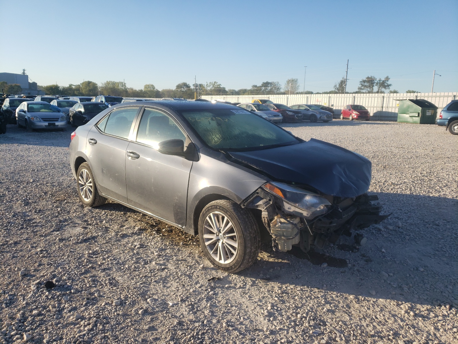 Photo 1 from auction – 2015 TOYOTA COROLLA L with VIN 5YFBURHE7FP273713