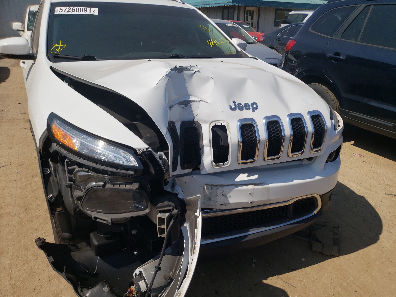 Photo 9 from auction – 2015 JEEP CHEROKEE L with VIN 1C4PJMDS7FW646267