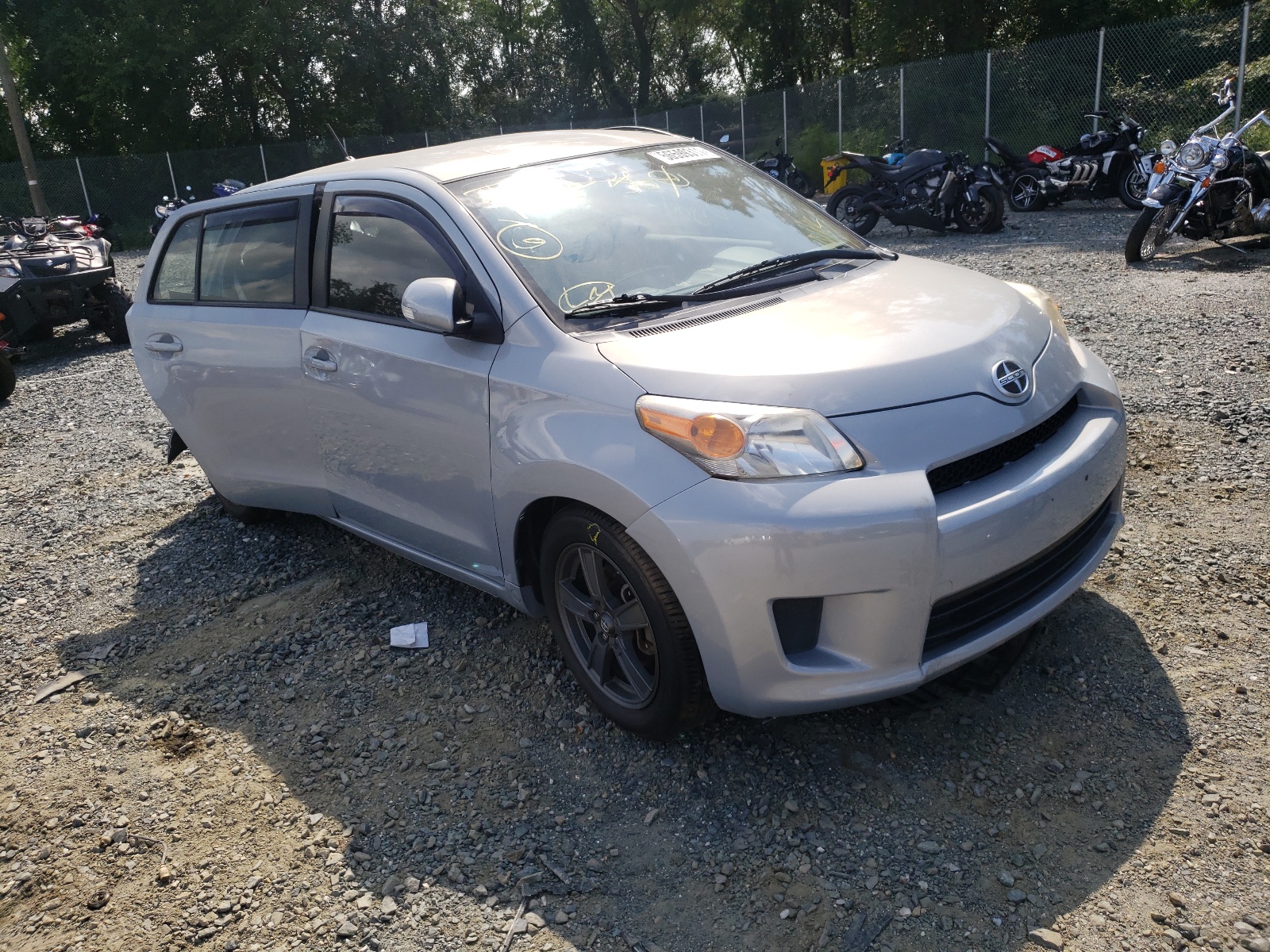 TOYOTA SCION XD 2013 with VIN JTKKUPB41D1037332 - Photo from auction