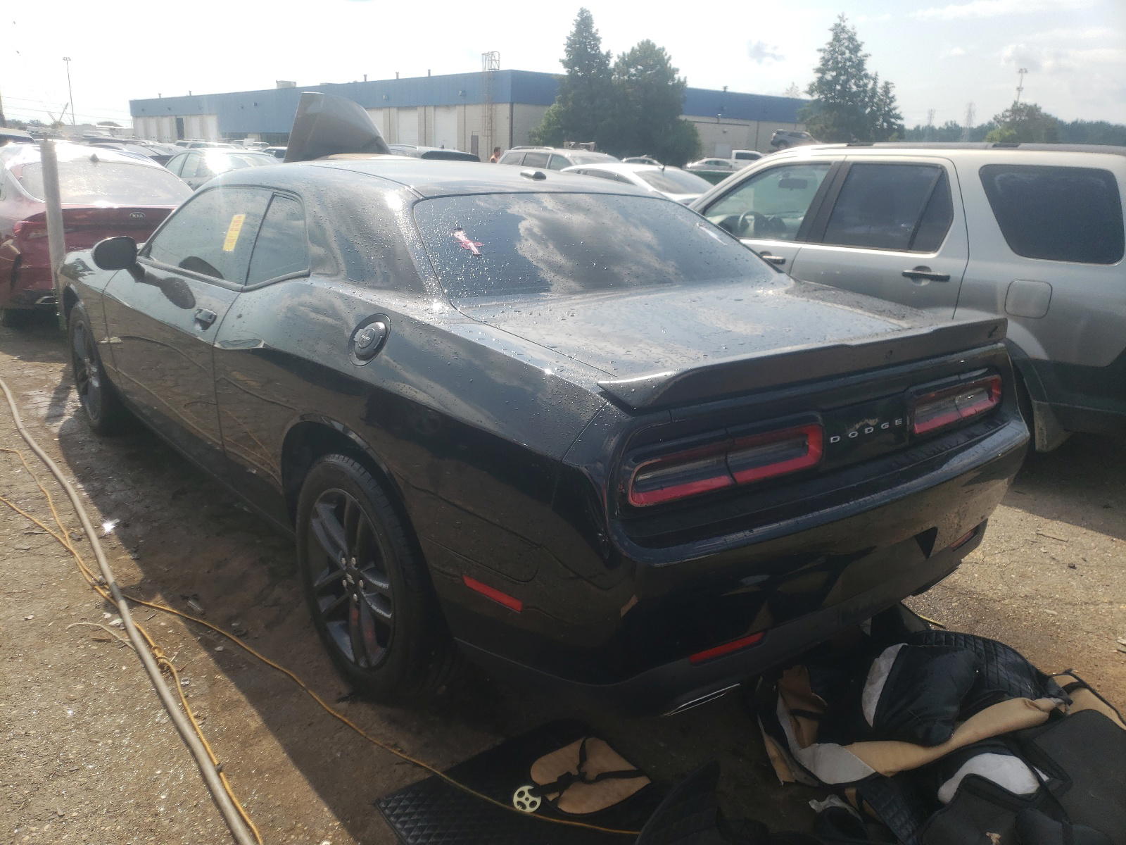 Photo 3 from auction – 2019 DODGE CHALLENGER with VIN 2C3CDZKG9KH709142