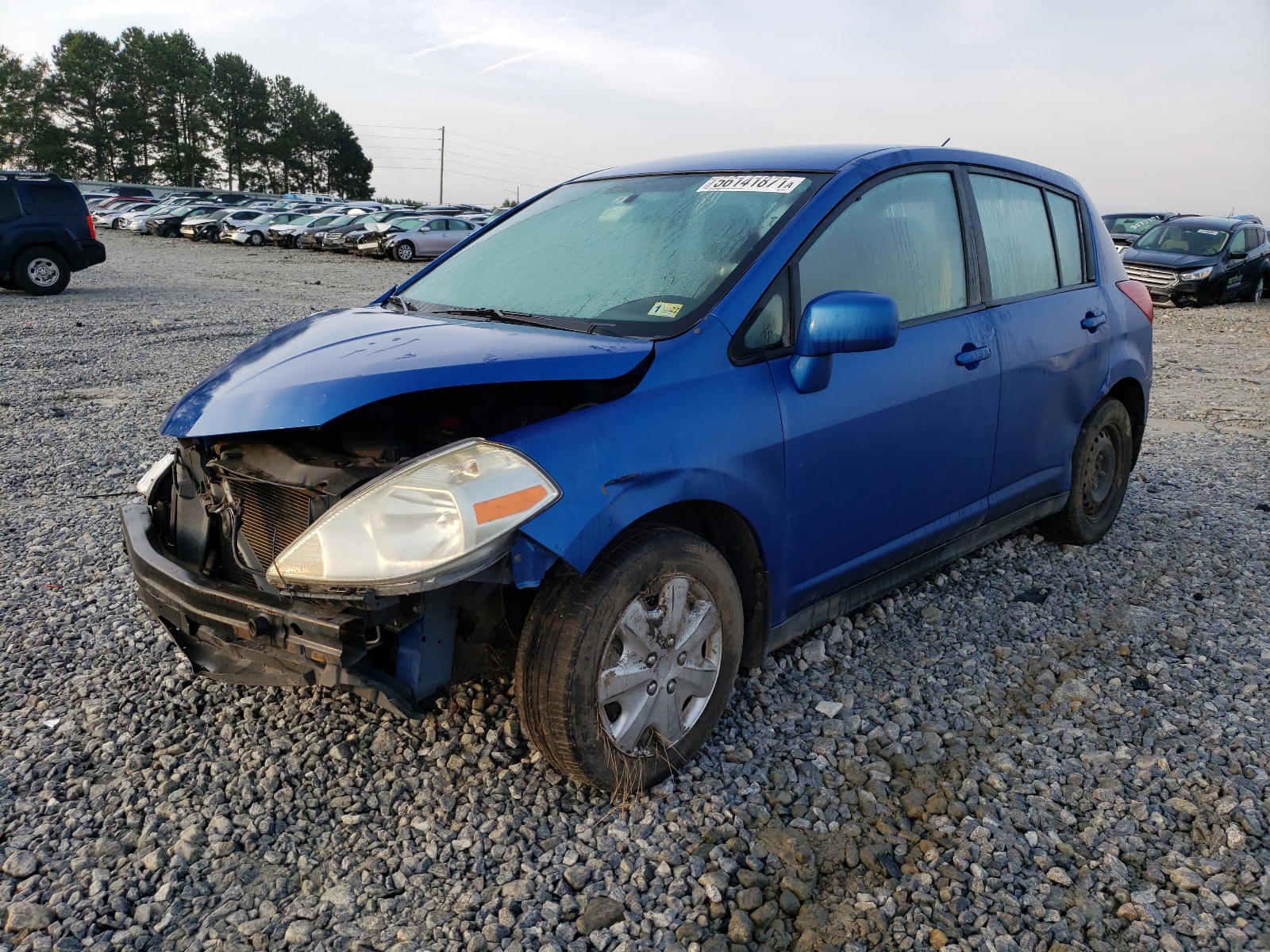 Photo 2 from auction – 2007 NISSAN VERSA S with VIN 3N1BC13E27L437382