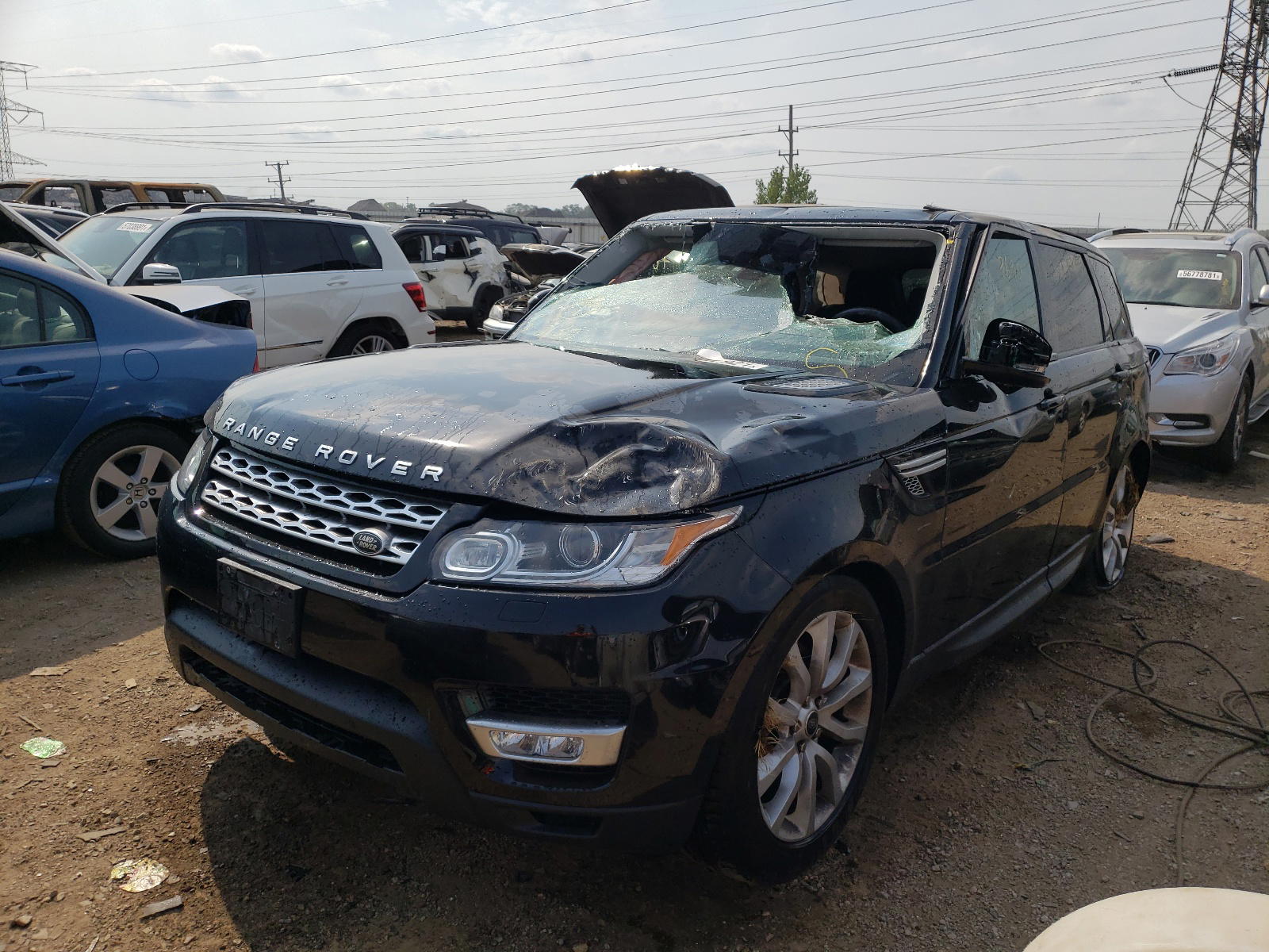 Photo 2 from auction – 2014 LAND ROVER RANGE ROVE with VIN SALWR2VF1EA306613